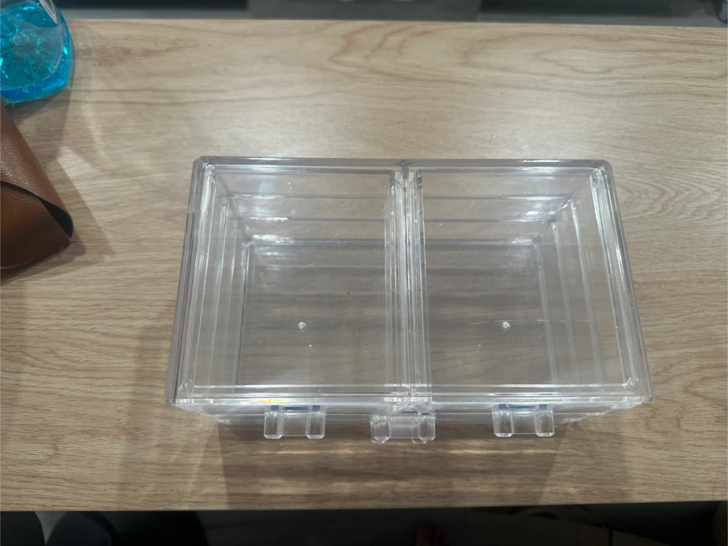 Acrylic Makeup Organizer