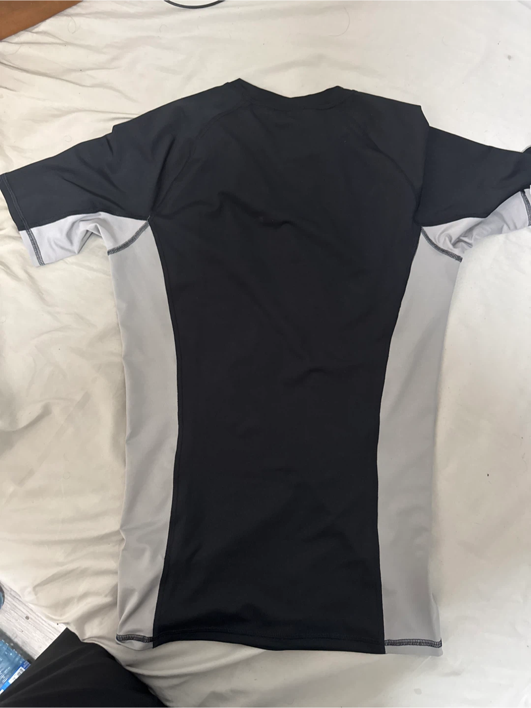 Ripzone Black & Grey Rash Guard - Size S - photo 3