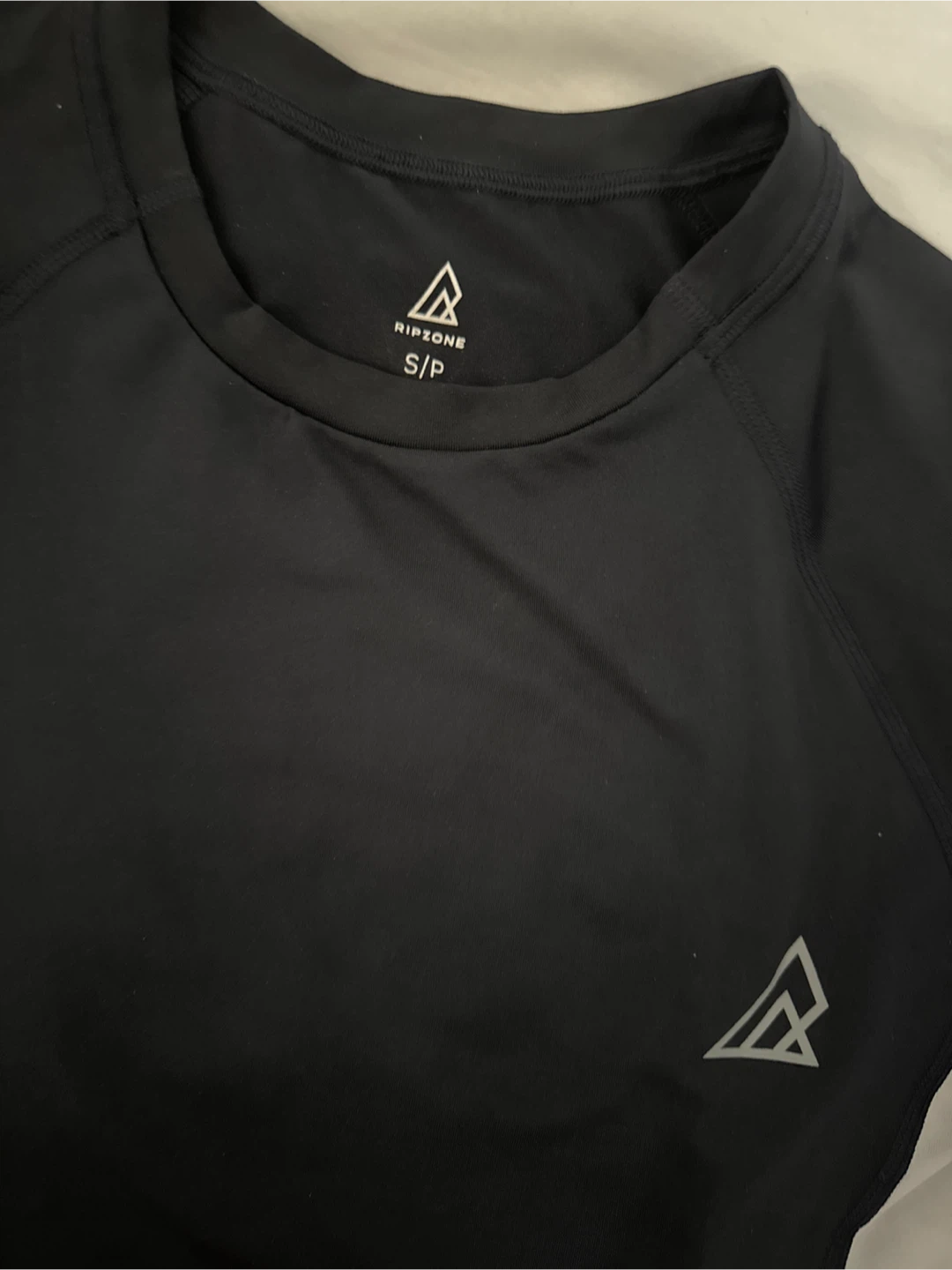 Ripzone Black & Grey Rash Guard - Size S - photo 2