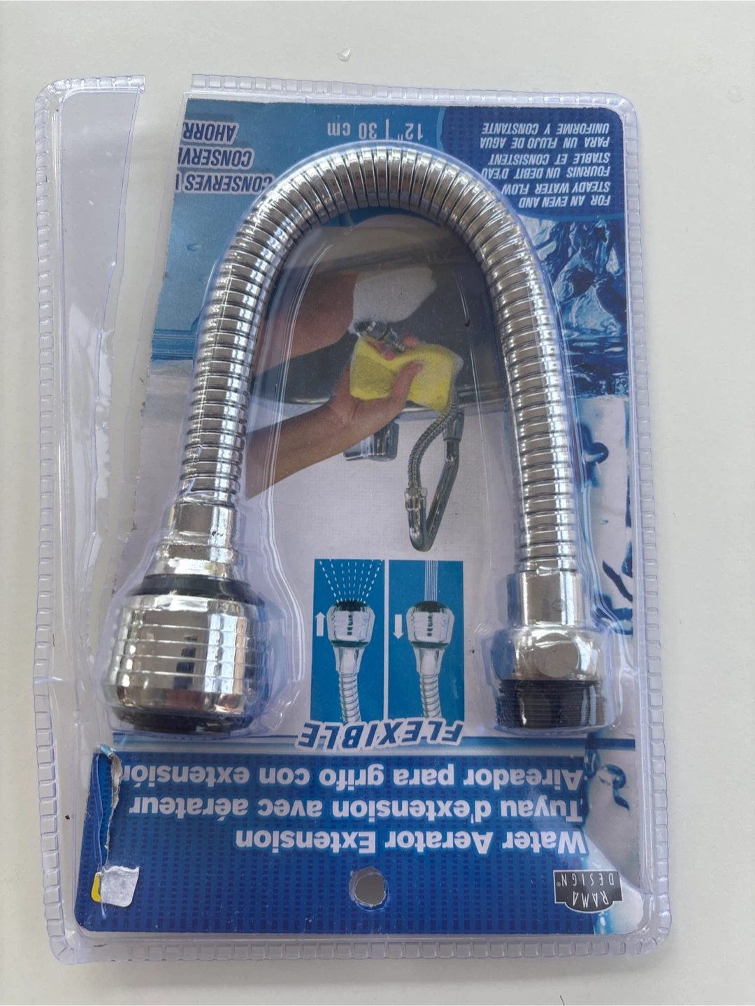 New Rama Design Water Aerator Extension