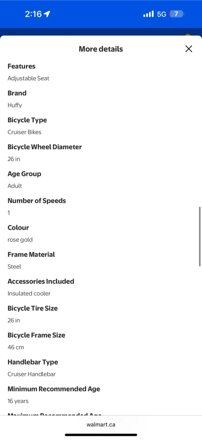 Teen/ Adult Bike - Pink image indicator(2)