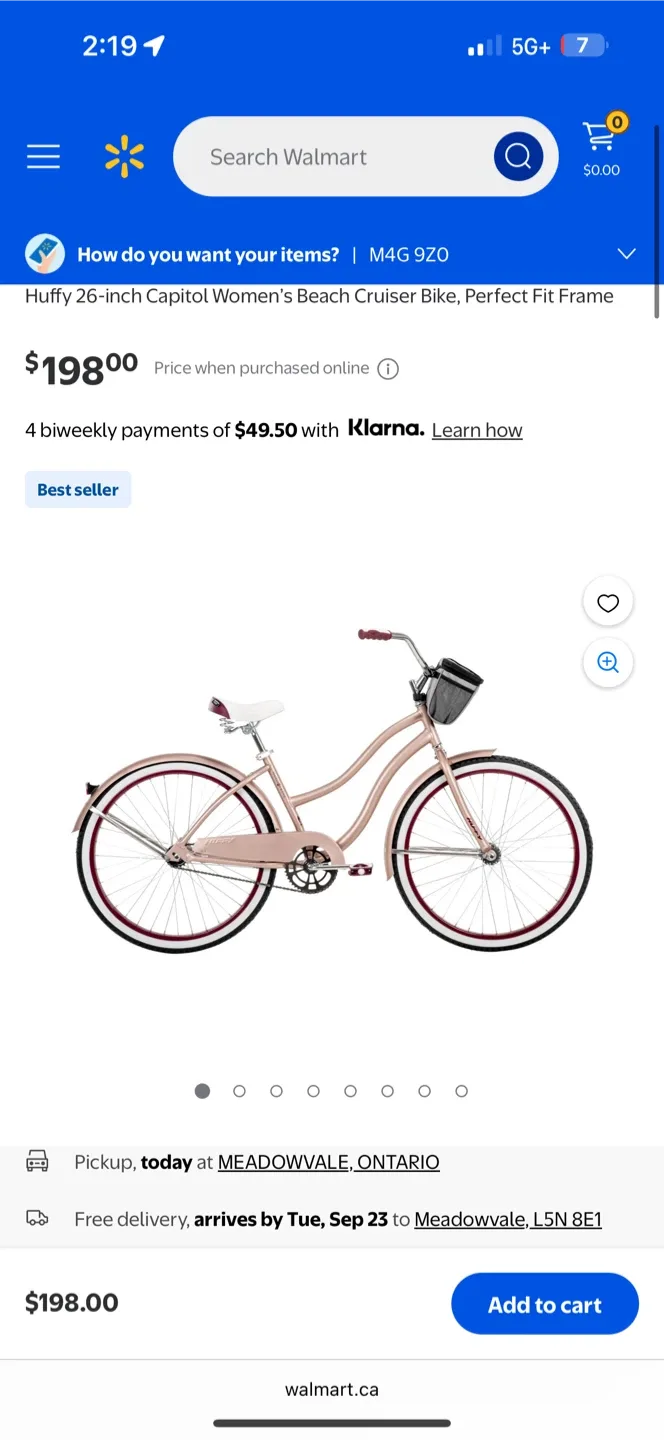 Teen/ Adult Bike - Pink image indicator(3)