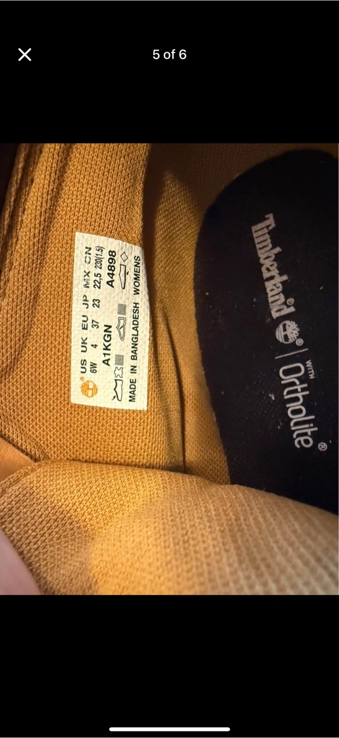 Timberland Ankle Boots - Women's Size 6 - photo 5