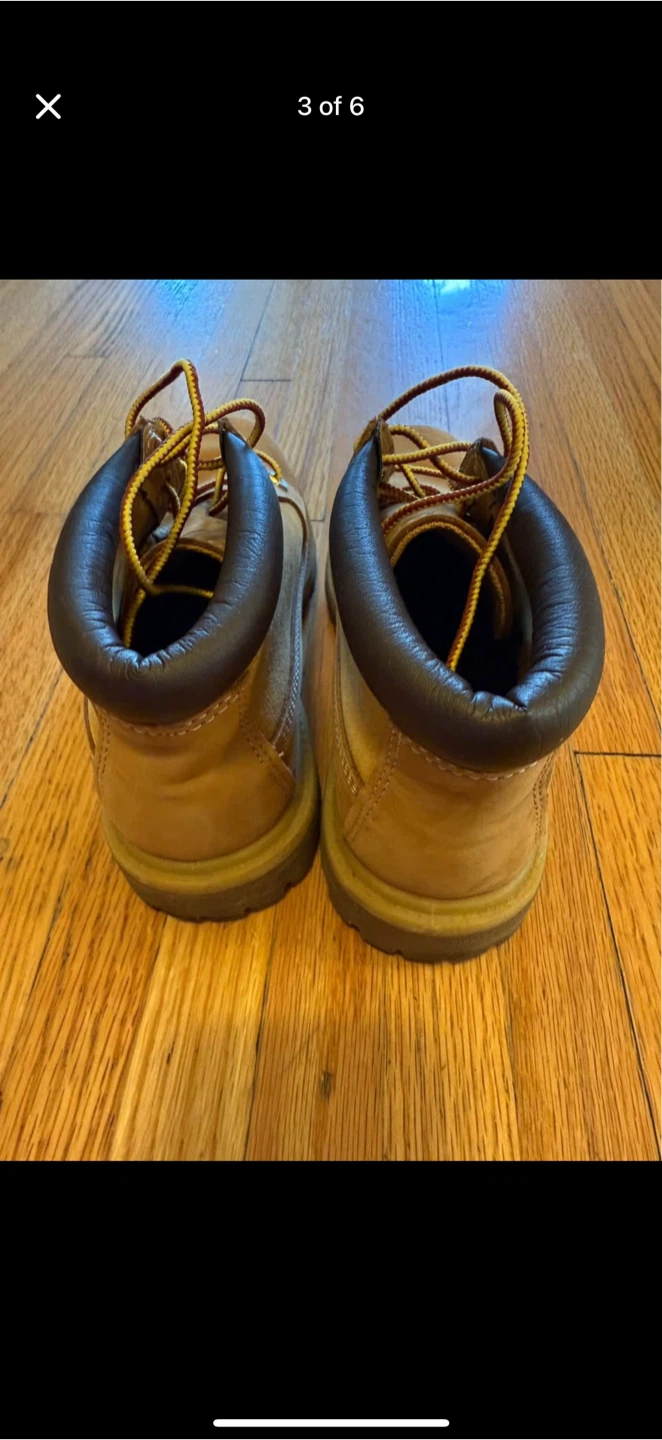 Timberland Ankle Boots - Women's Size 6 - photo 3