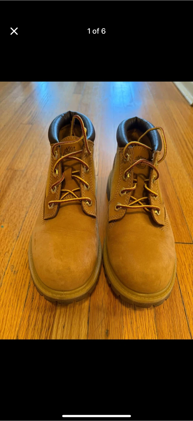 Timberland Ankle Boots - Women's Size 6