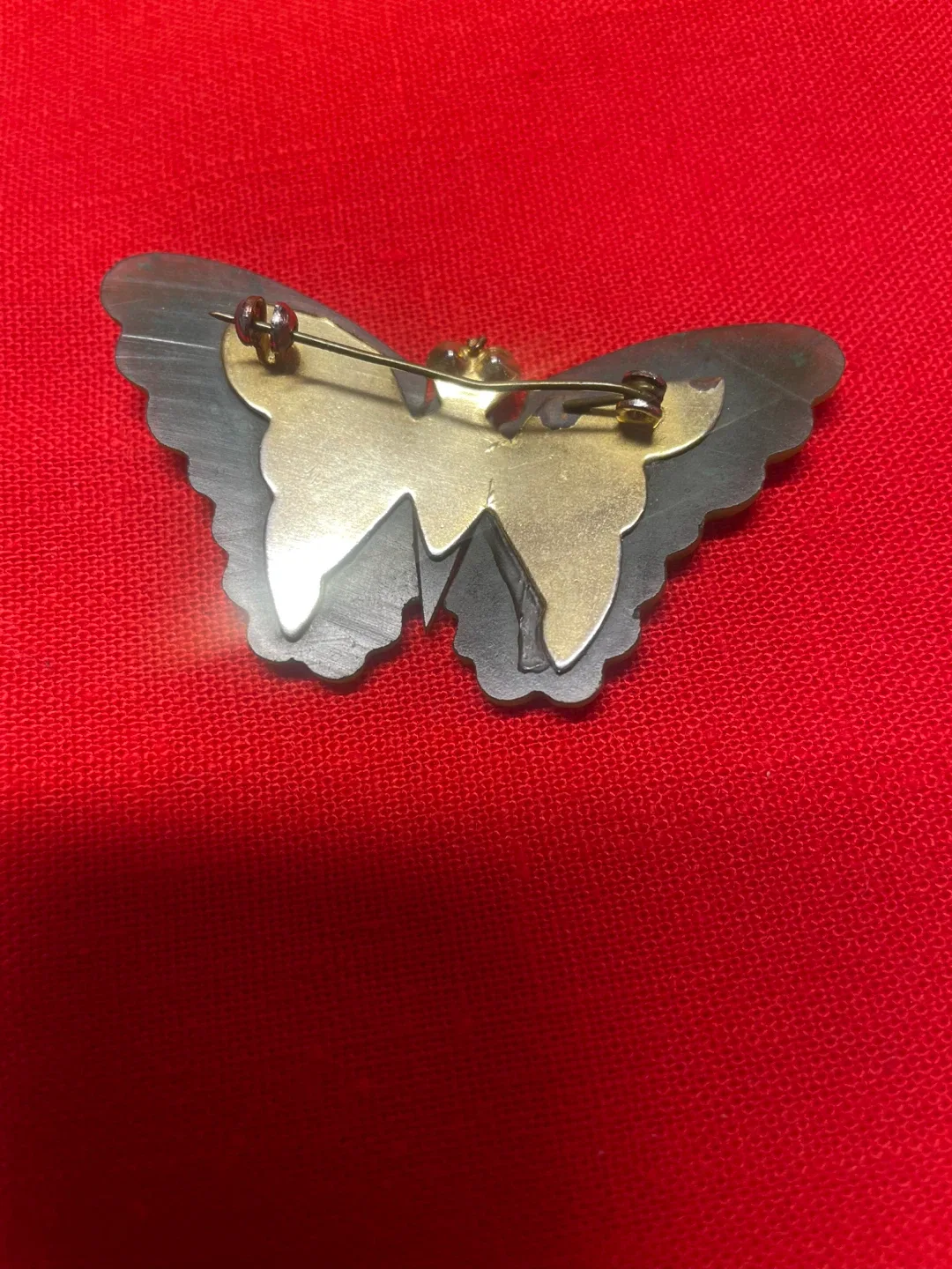 Butterfly Jade Brooch Pin image indicator(2)