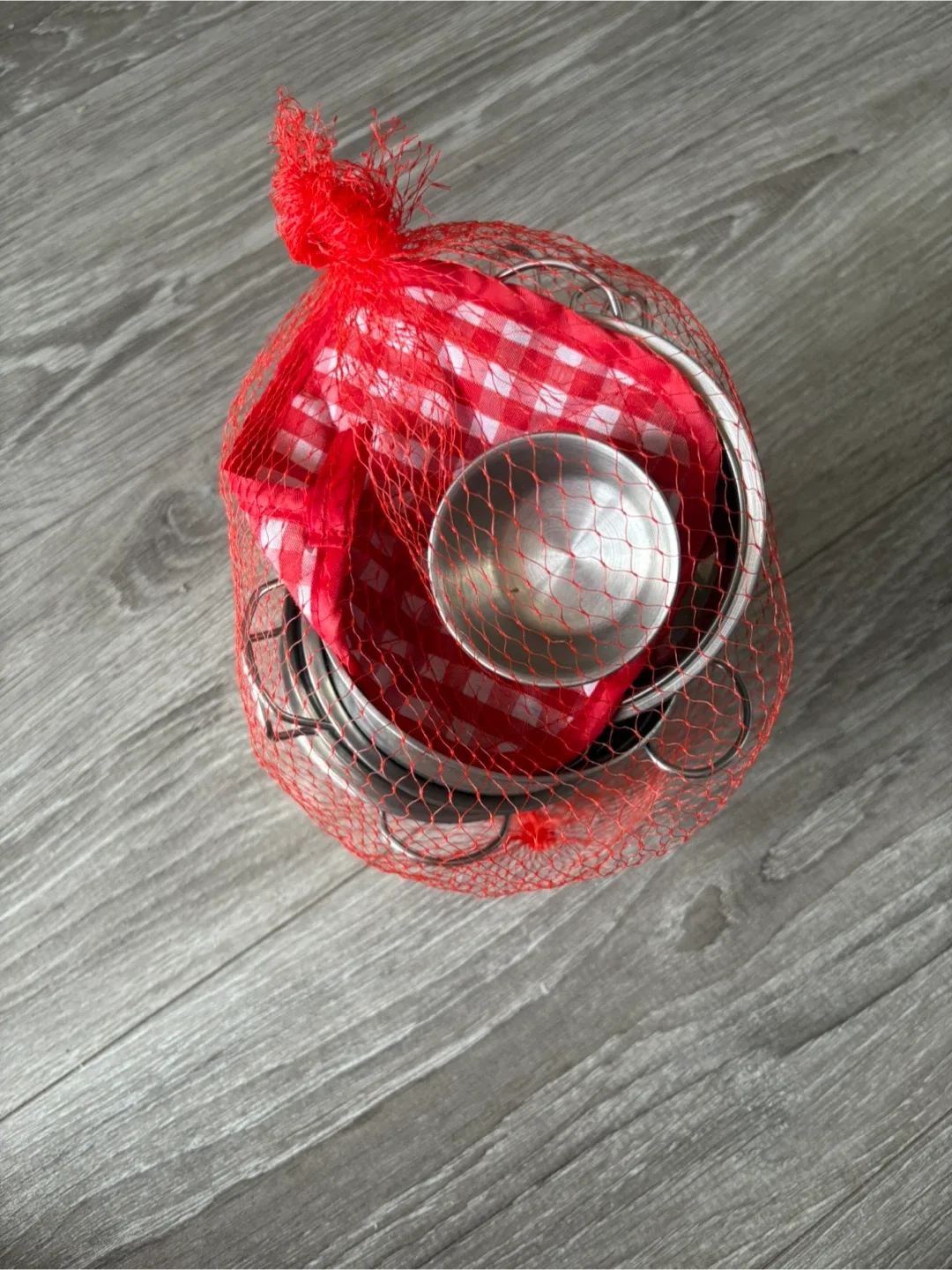 Stainless Steel Pretend Play Kitchen set image indicator(2)