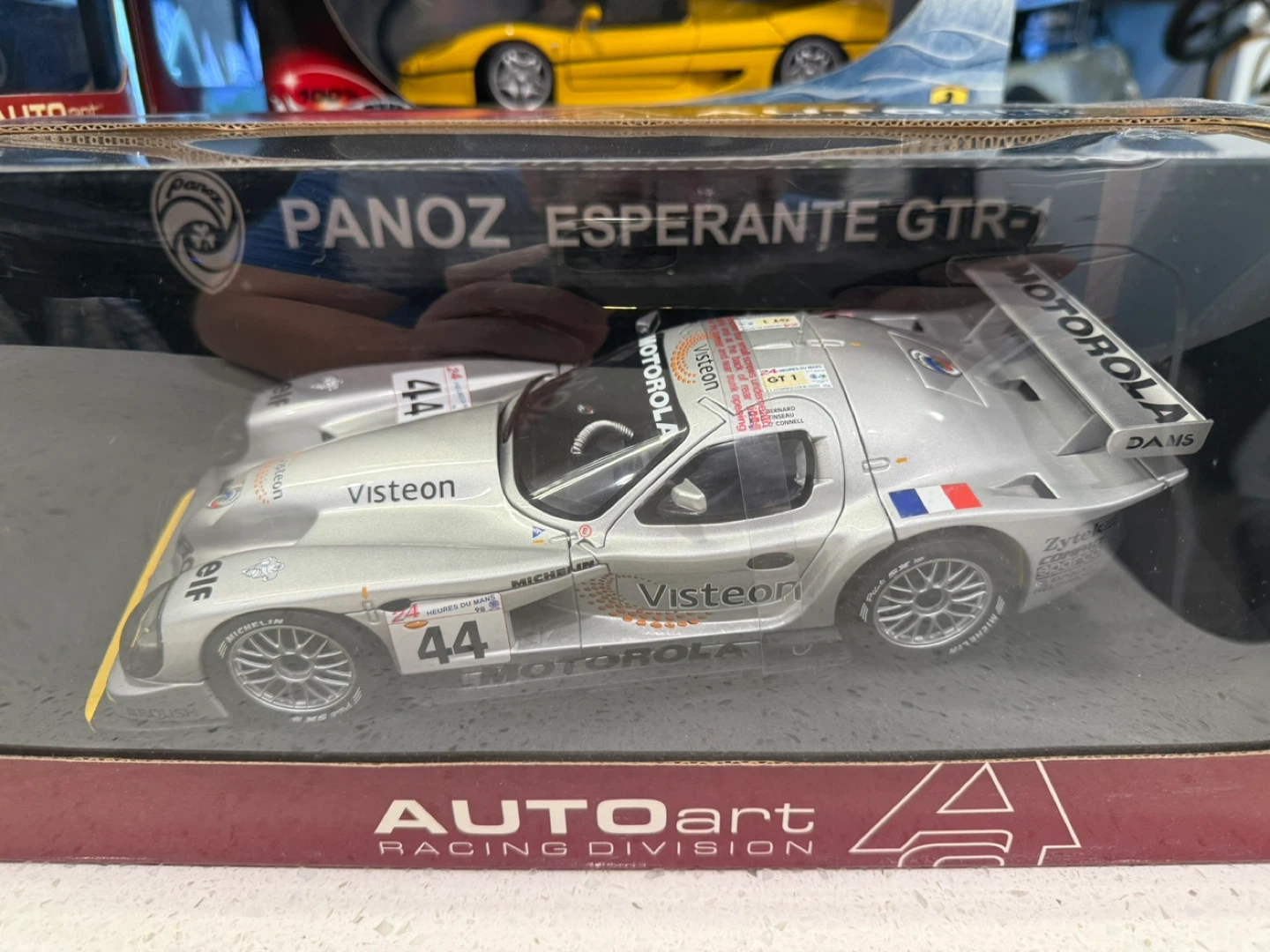 AUTOart #44 1998 Panoz Esperante GTR-1 Le Mans 24H