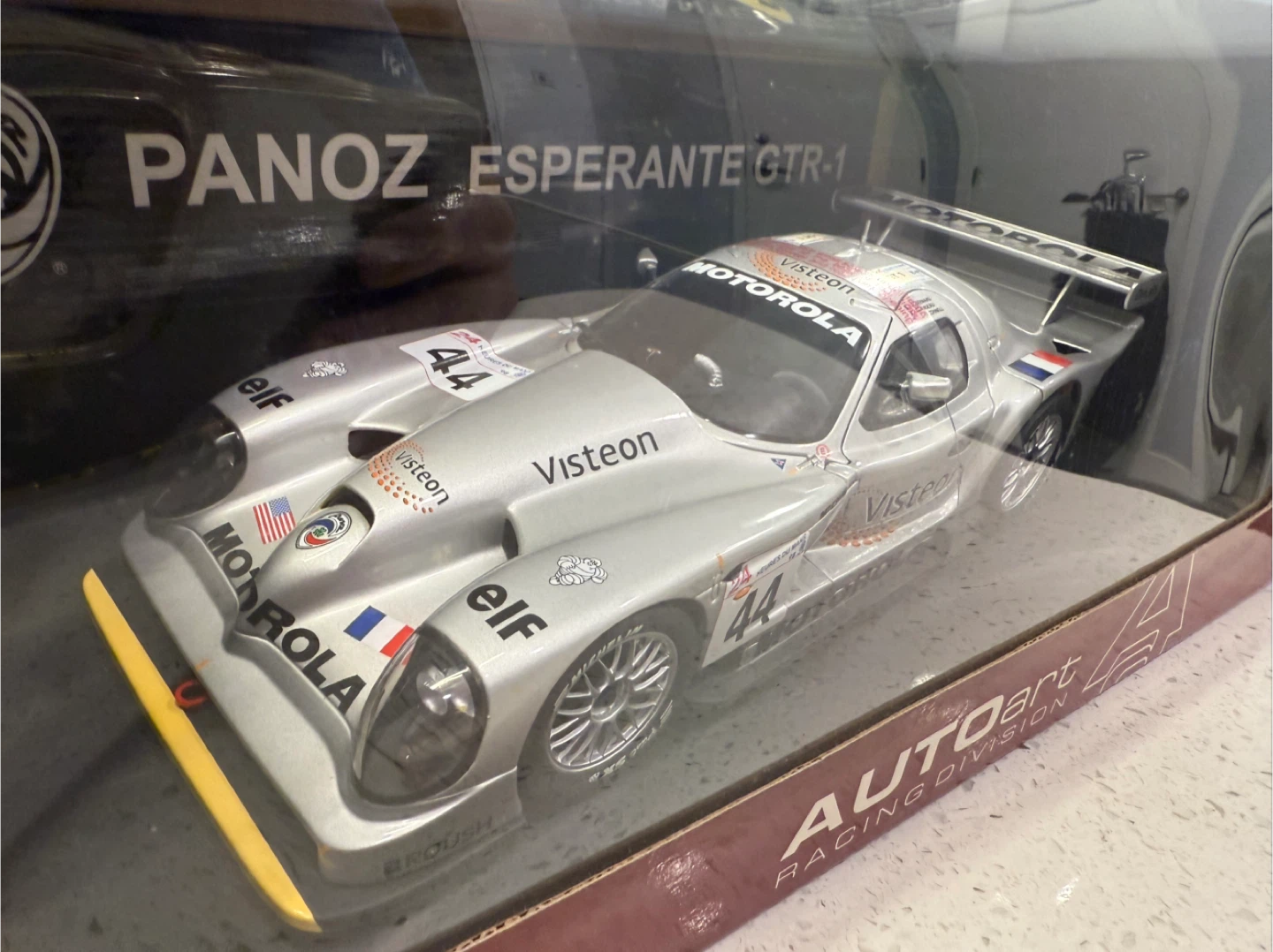 AUTOart #44 1998 Panoz Esperante GTR-1 Le Mans 24H - photo 3