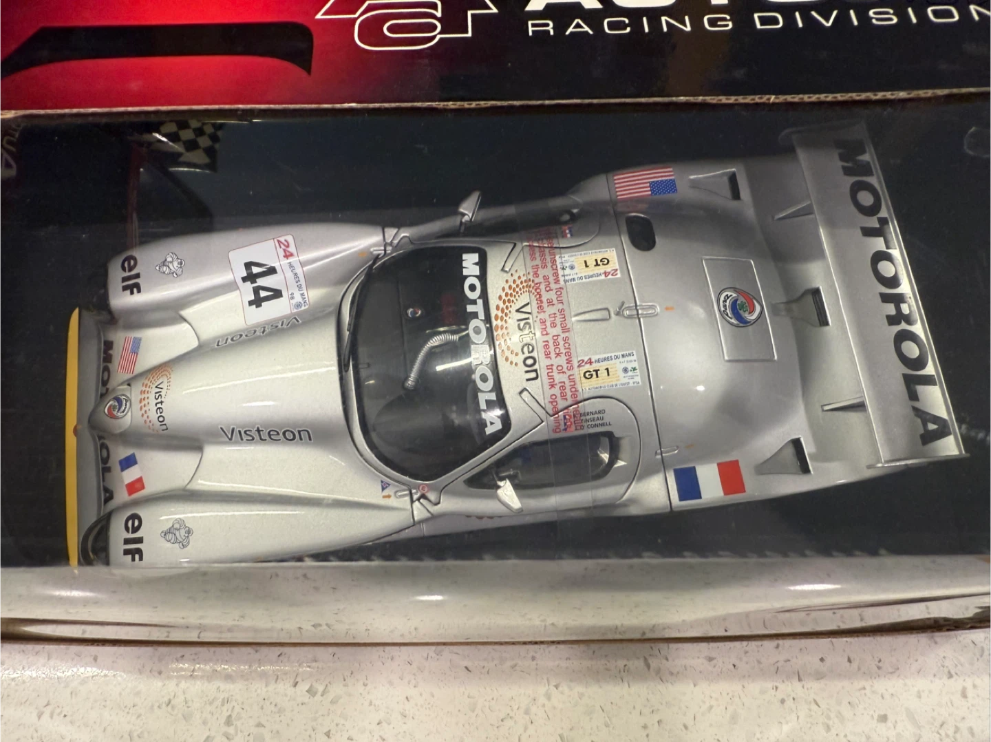 AUTOart #44 1998 Panoz Esperante GTR-1 Le Mans 24H - photo 5