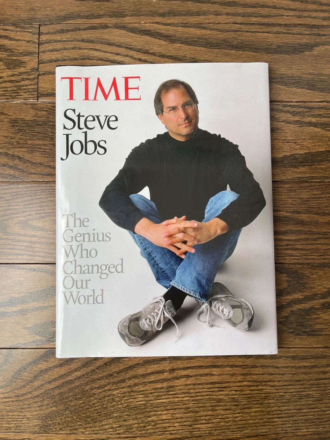 Time Magazine: Steve Jobs hardcover book thumbnail
