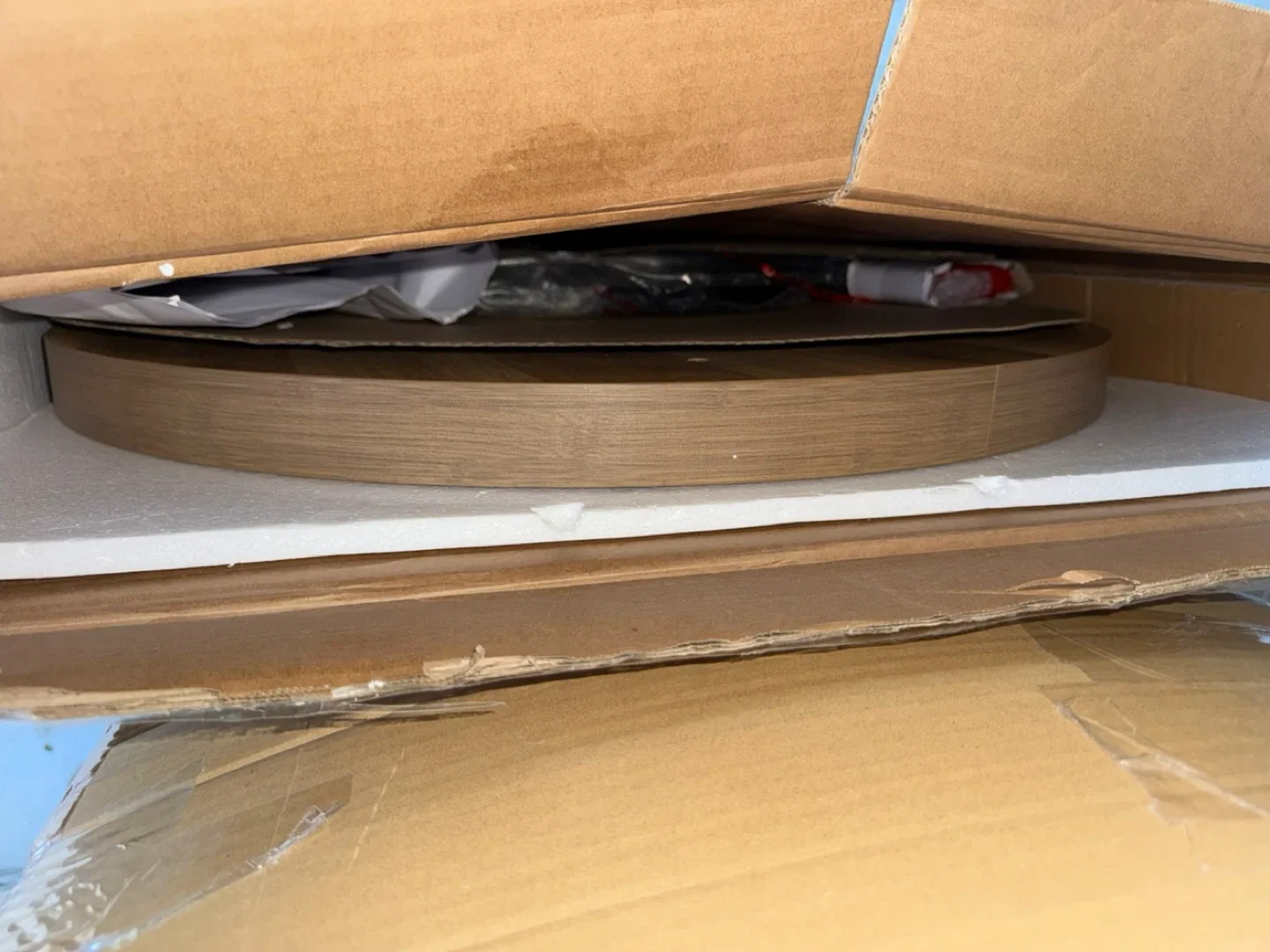 Tribesigns Round Accent Coffee Table image indicator(6)