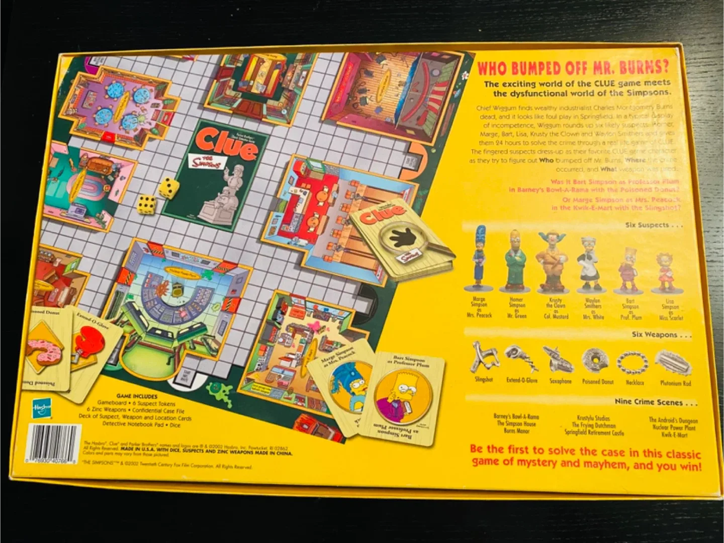 The Simpsons Clue Board Game image indicator(2)