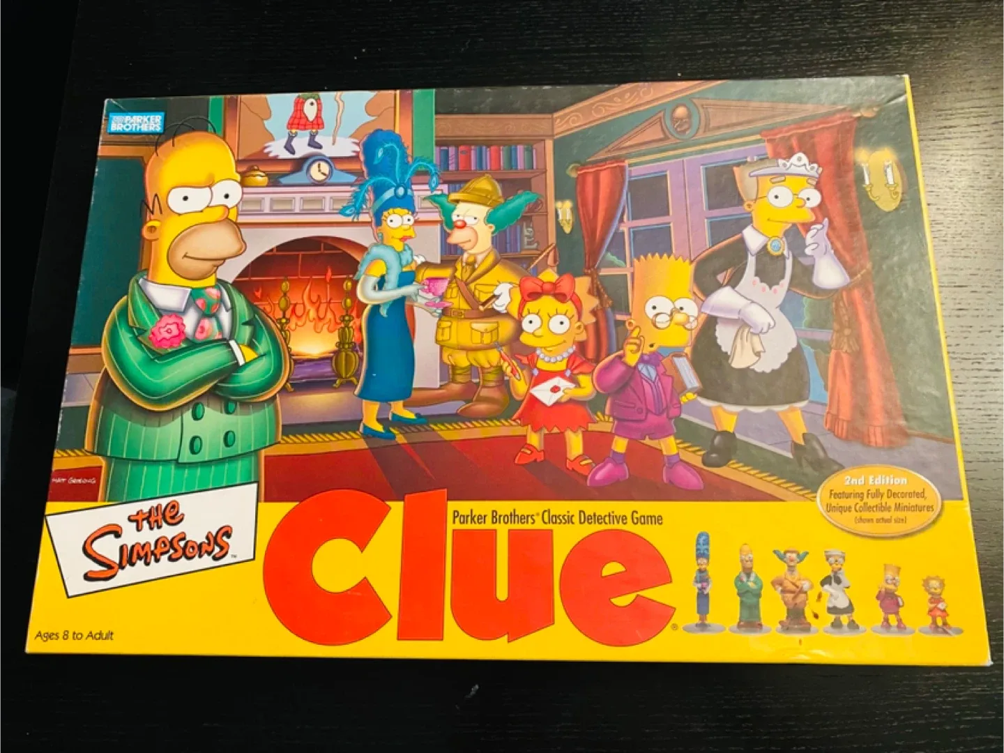 The Simpsons Clue Board Game thumbnail