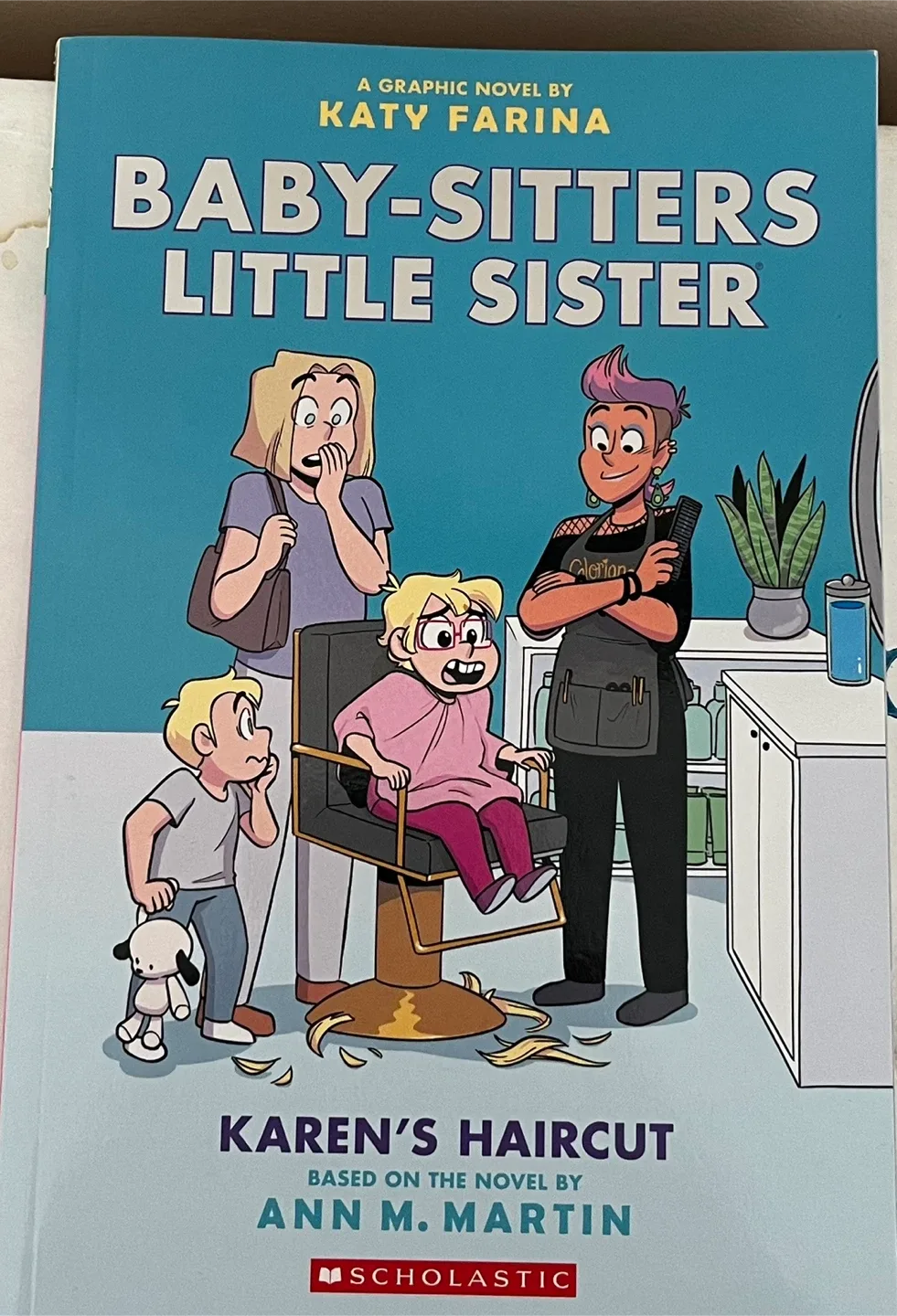 Baby-Sitters Little Sister 7 and The Bailey school kids 2 thumbnail