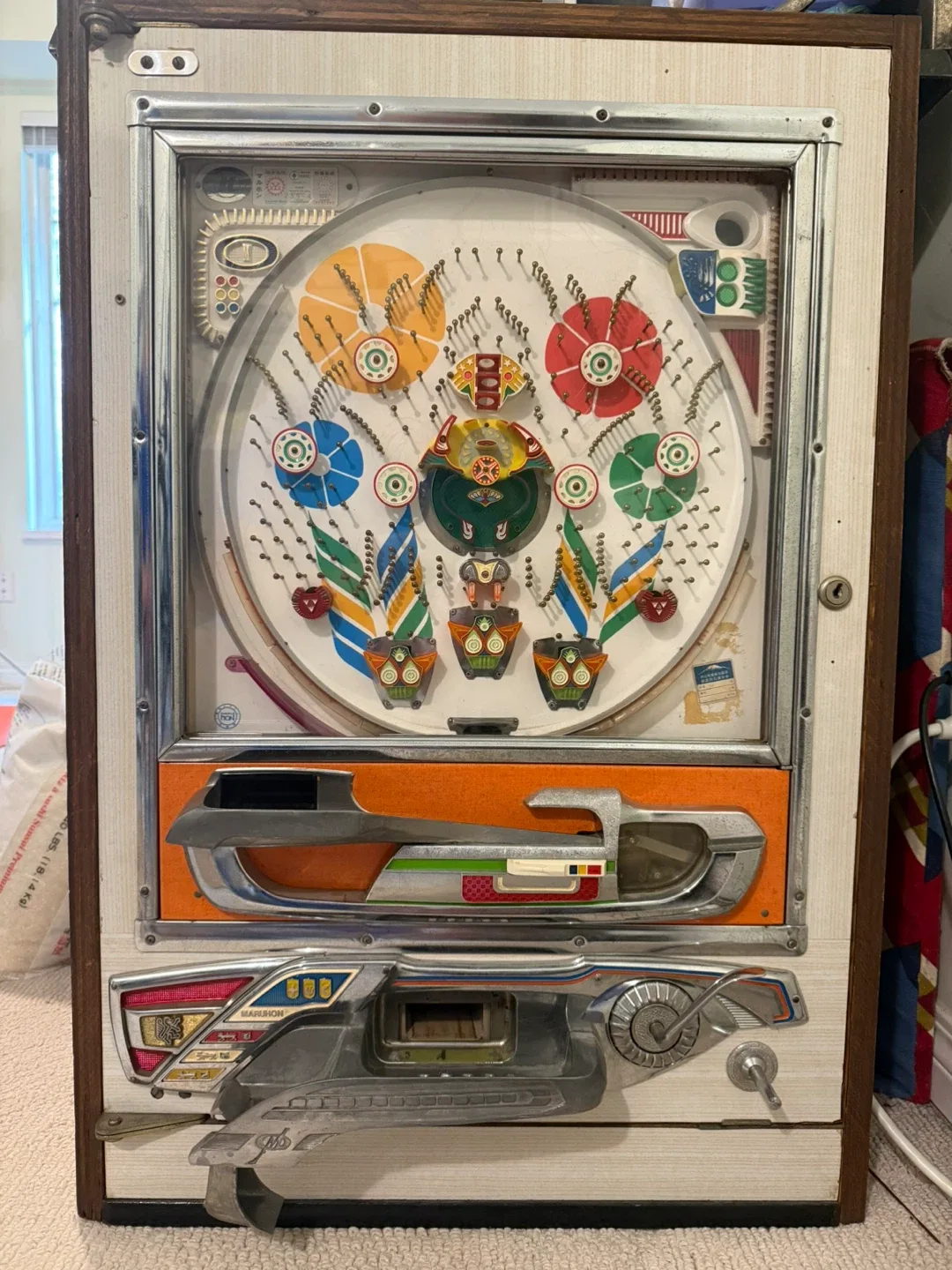 Vintage Pachinko Machine image indicator(2)