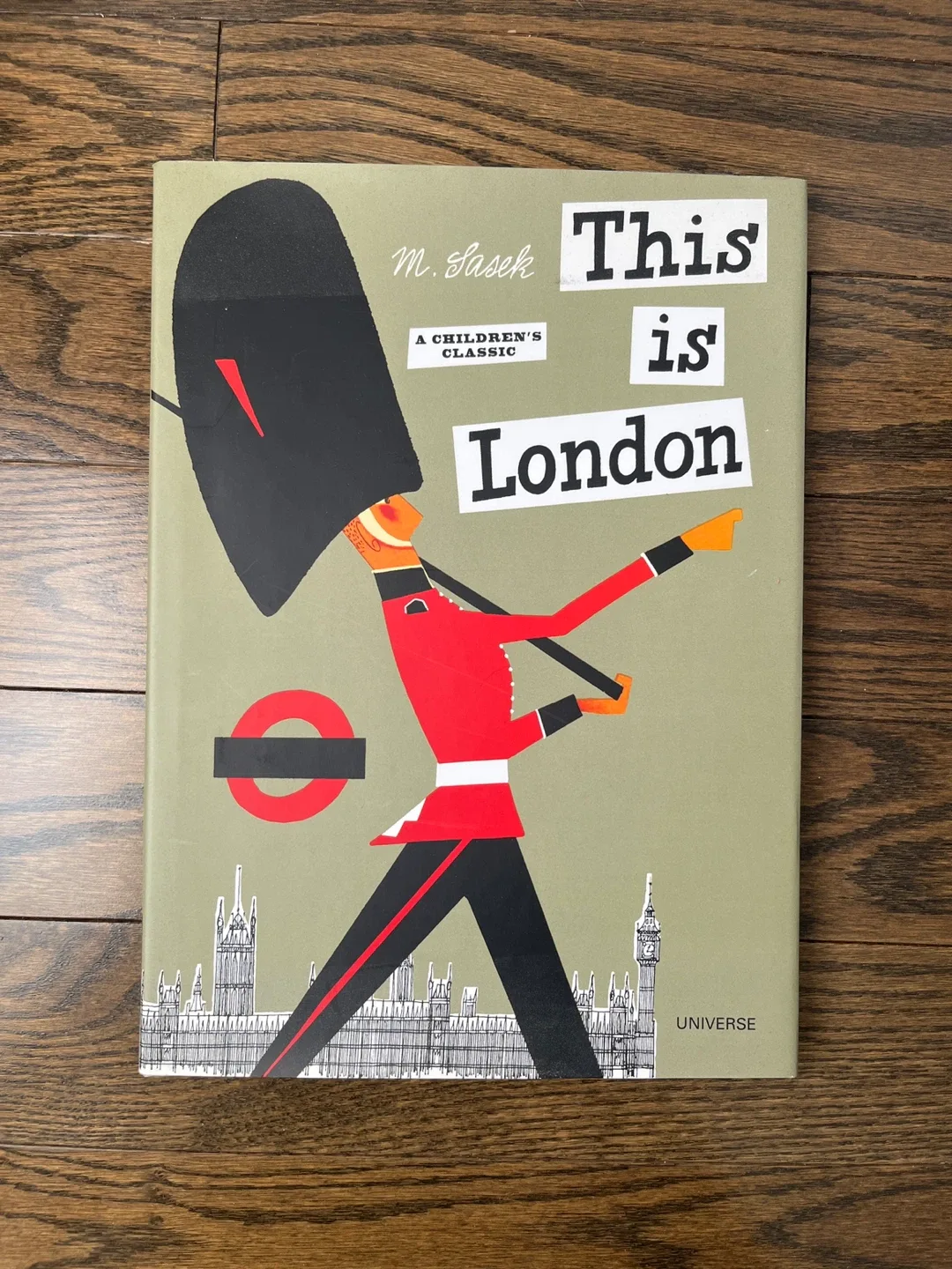 This is London by M. Sasek children’s book thumbnail