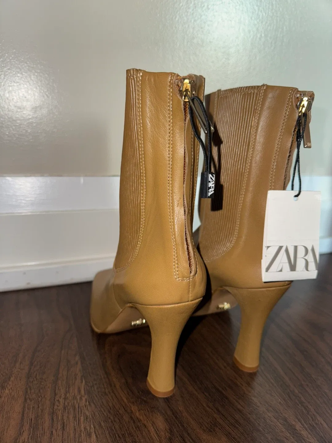 Zara Heeled Ankle Boots - Size 38 image indicator(4)