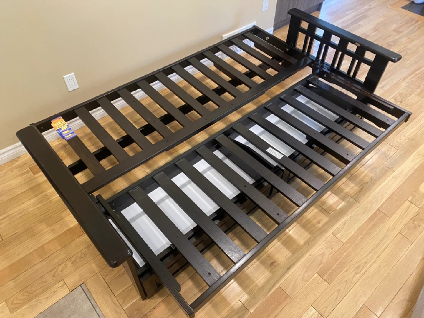 Night & Day Kingston Full Size Wood Futon (CAN DELIVER) - photo 4