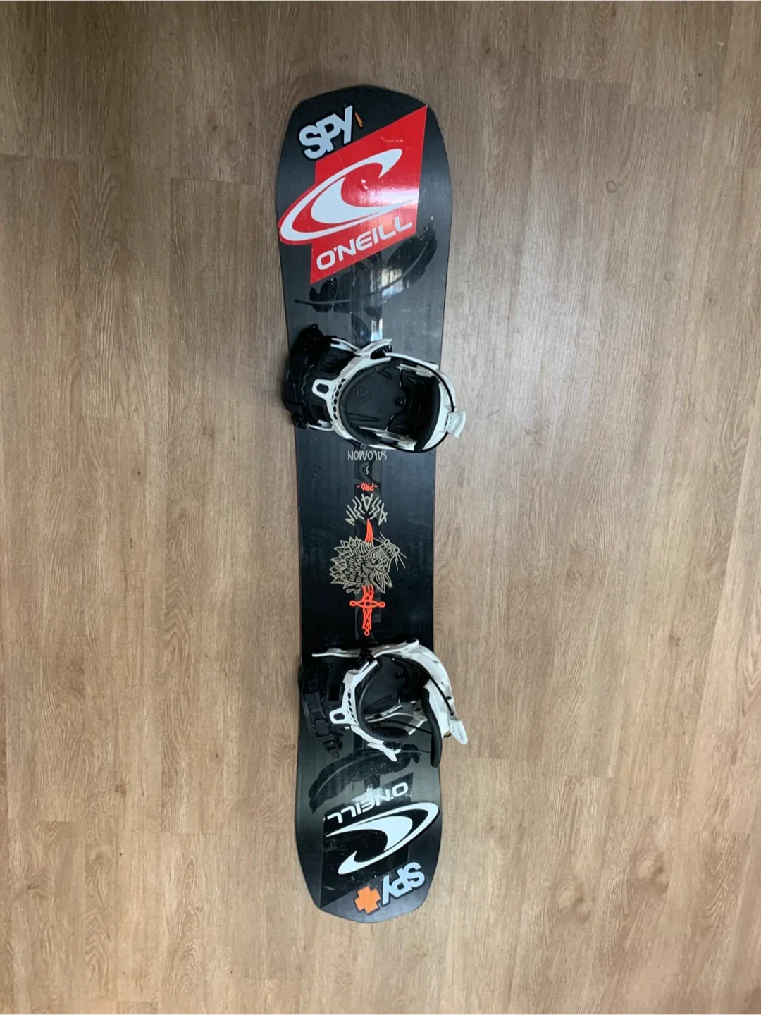 Salomon Snowboard with Bindings thumbnail