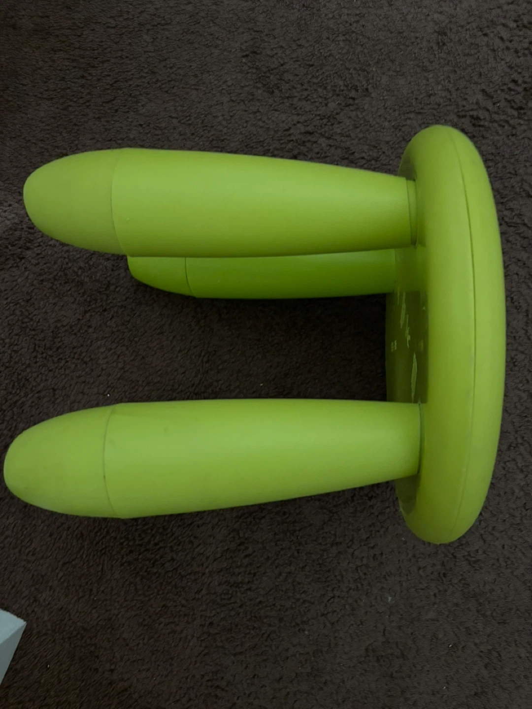 4 - IKEA Mammut Children's Stool - Green - photo 3