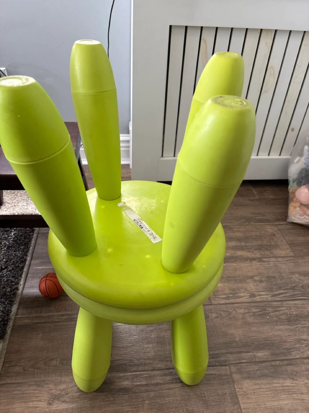 4 - IKEA Mammut Children's Stool - Green - photo 2
