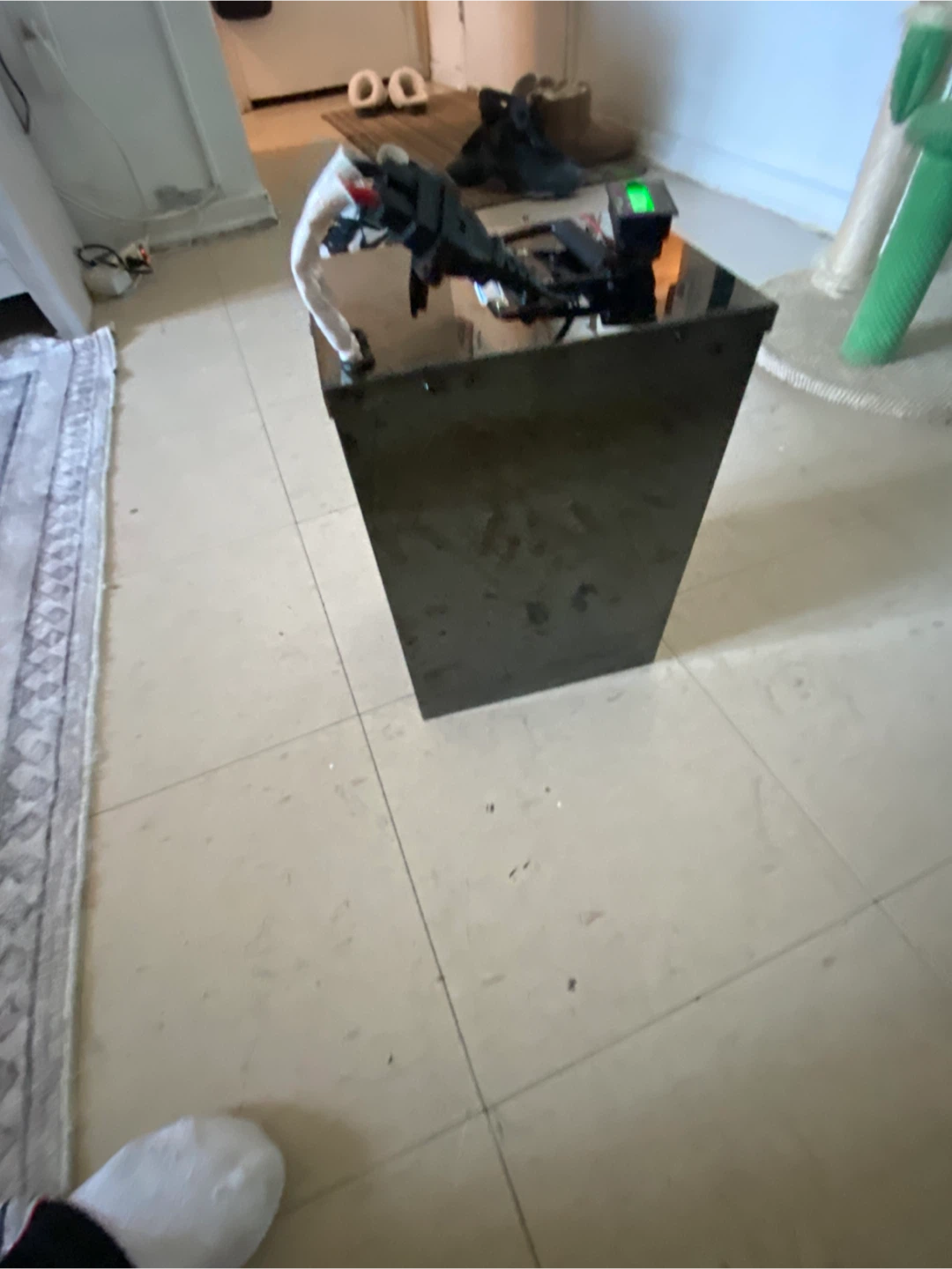 72v/80ah lipfeo battery pack