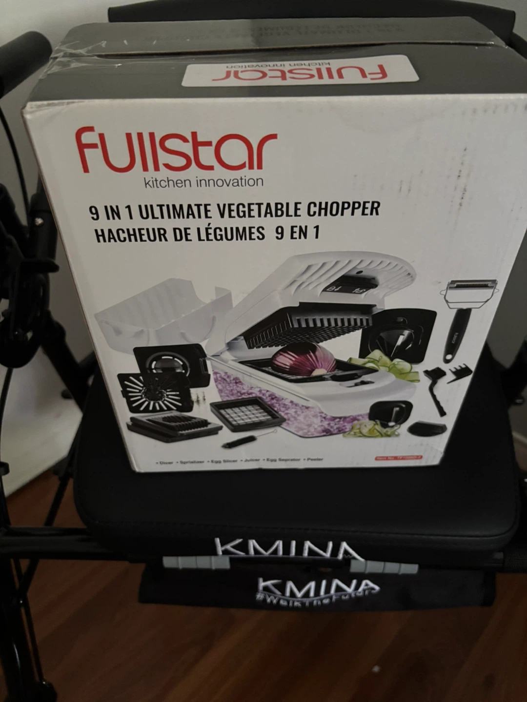 Fullstar 9-in-1 Vegetable Chopper - New in Box!