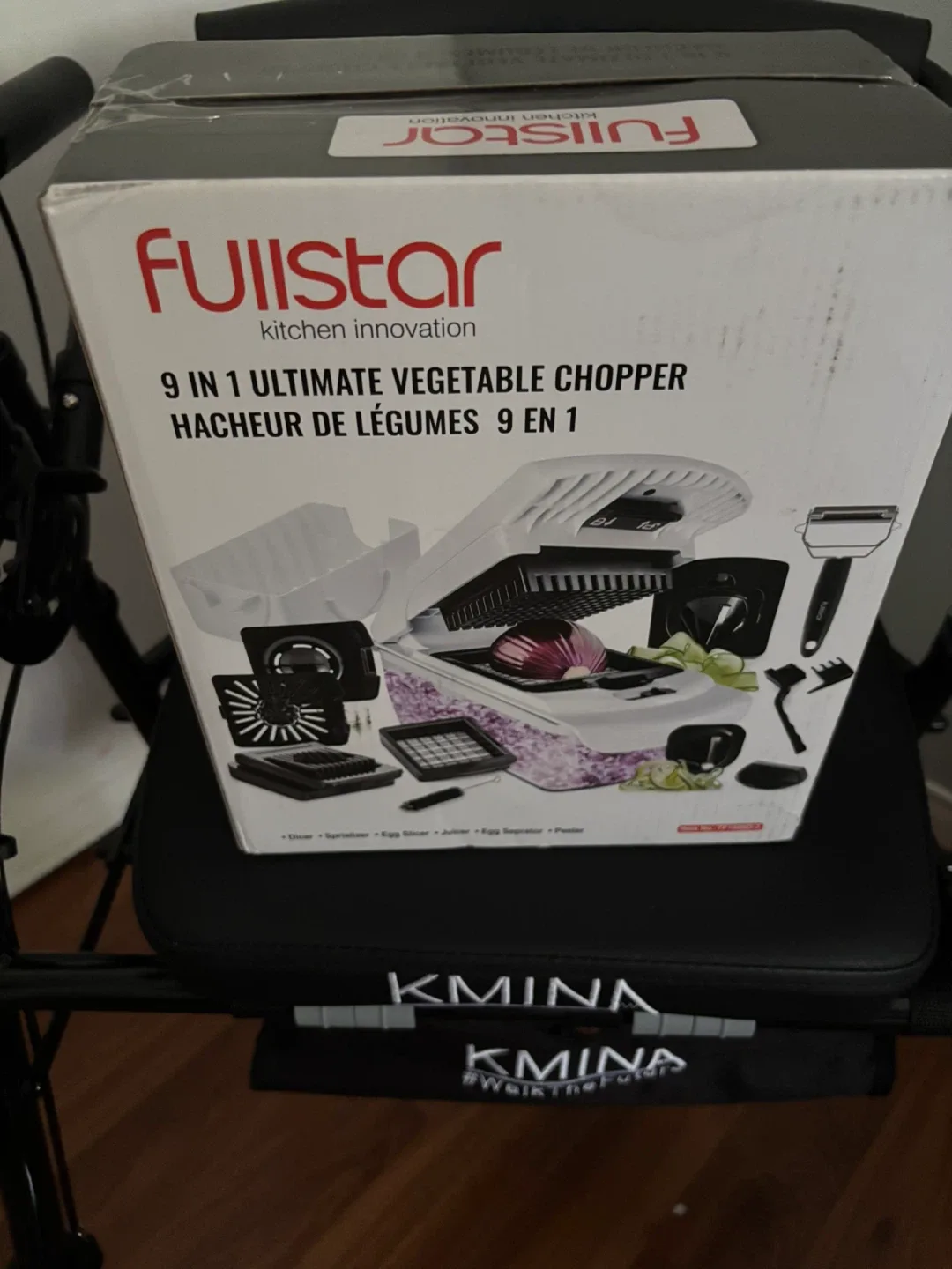 Fullstar 9-in-1 Vegetable Chopper - New in Box! thumbnail