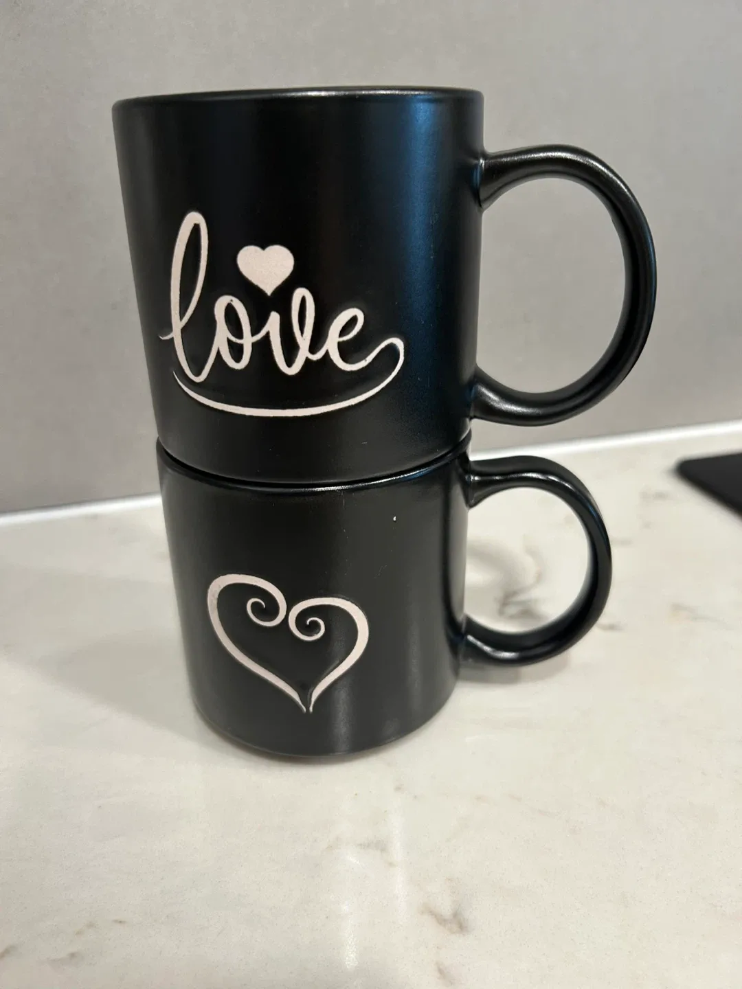 Black Coffee Mugs - Set of 8 image indicator(2)