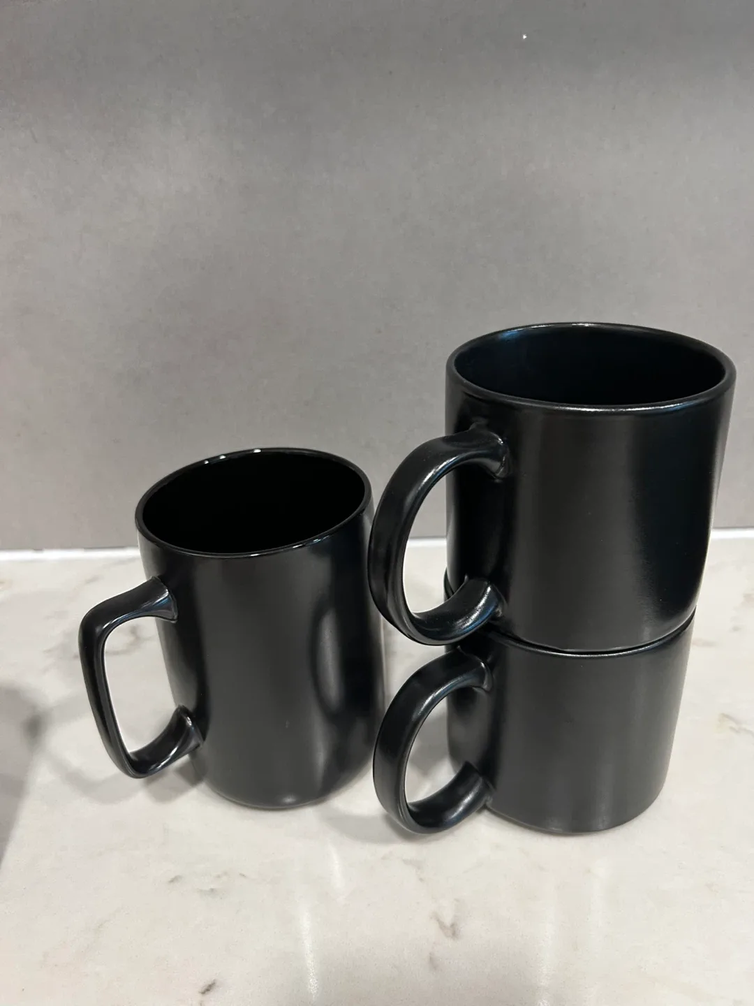 Black Coffee Mugs - Set of 8 image indicator(9)