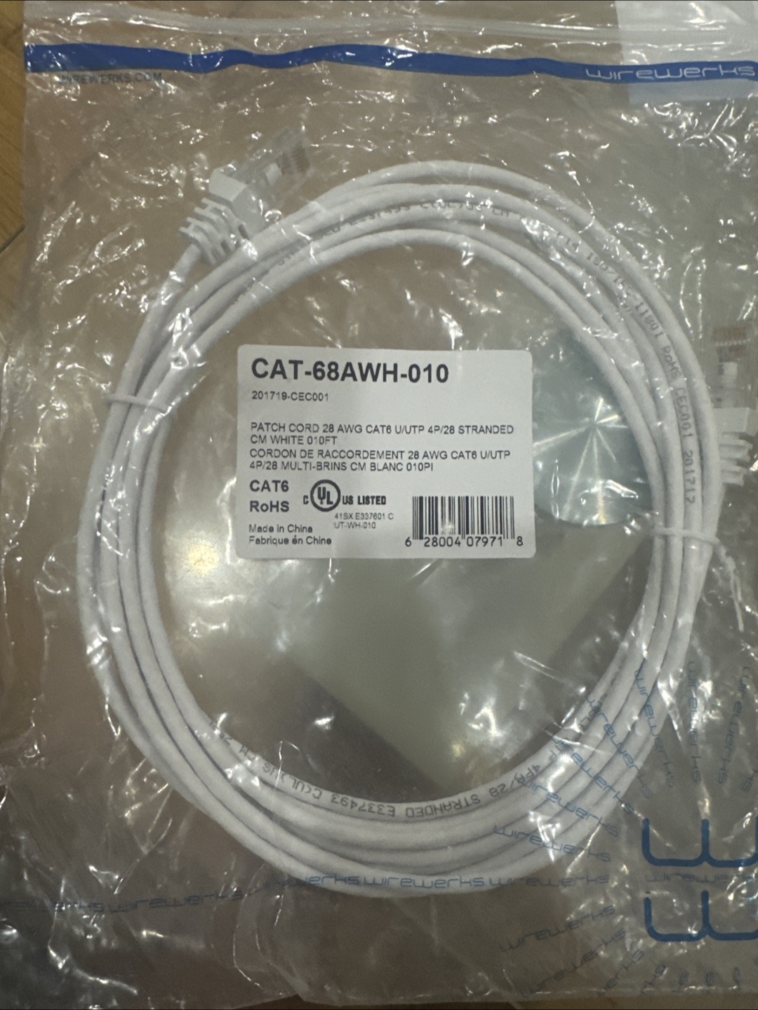 Mixed Lot of Ethernet Patch Cables - photo 2