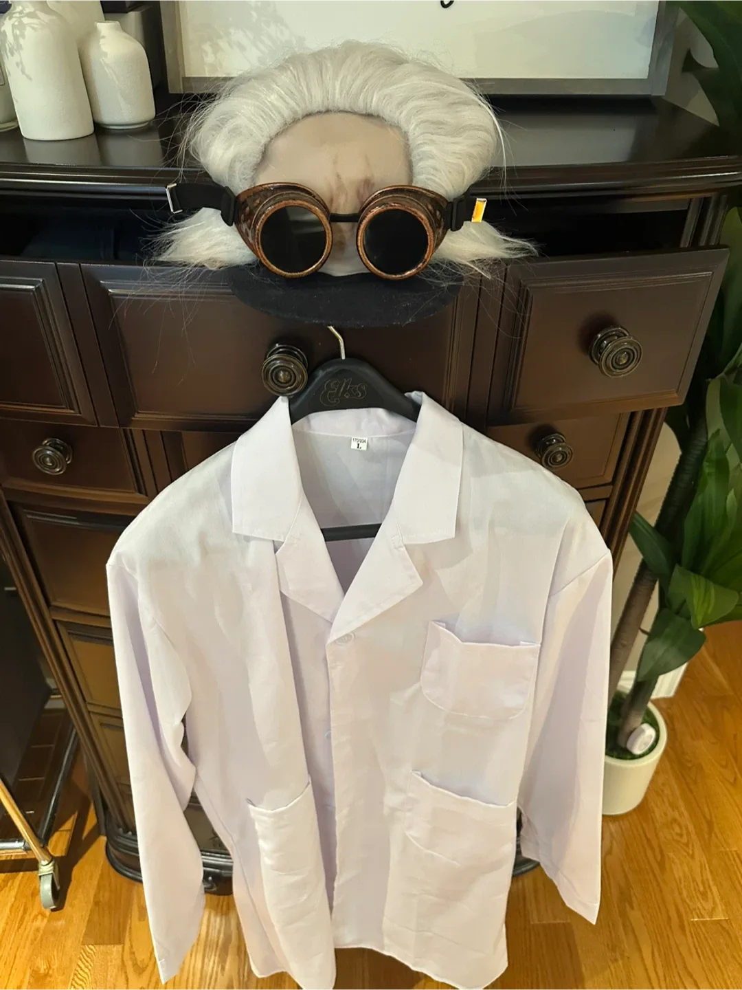 Doc Halloween Costume Set - Back to the Future