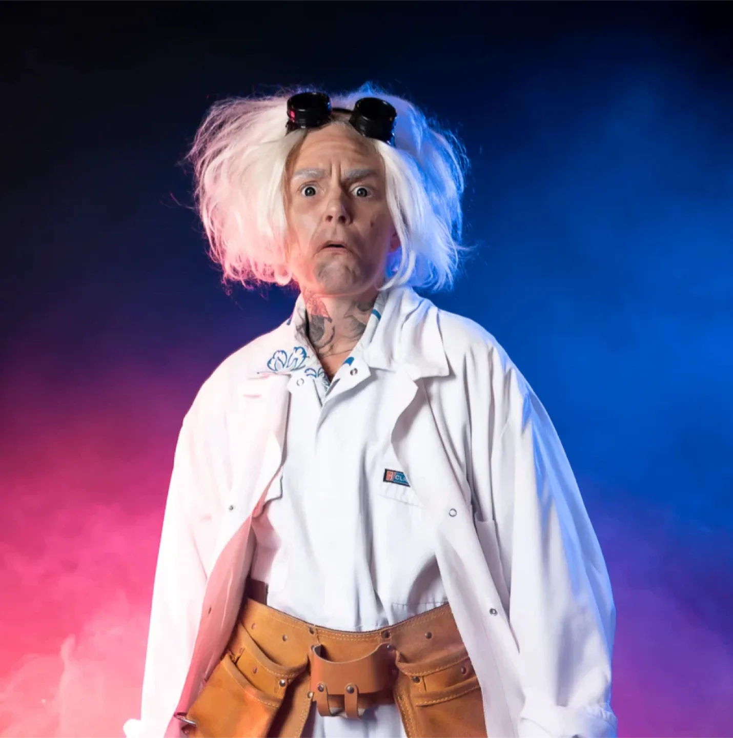 Doc Halloween Costume Set - Back to the Future image indicator(7)