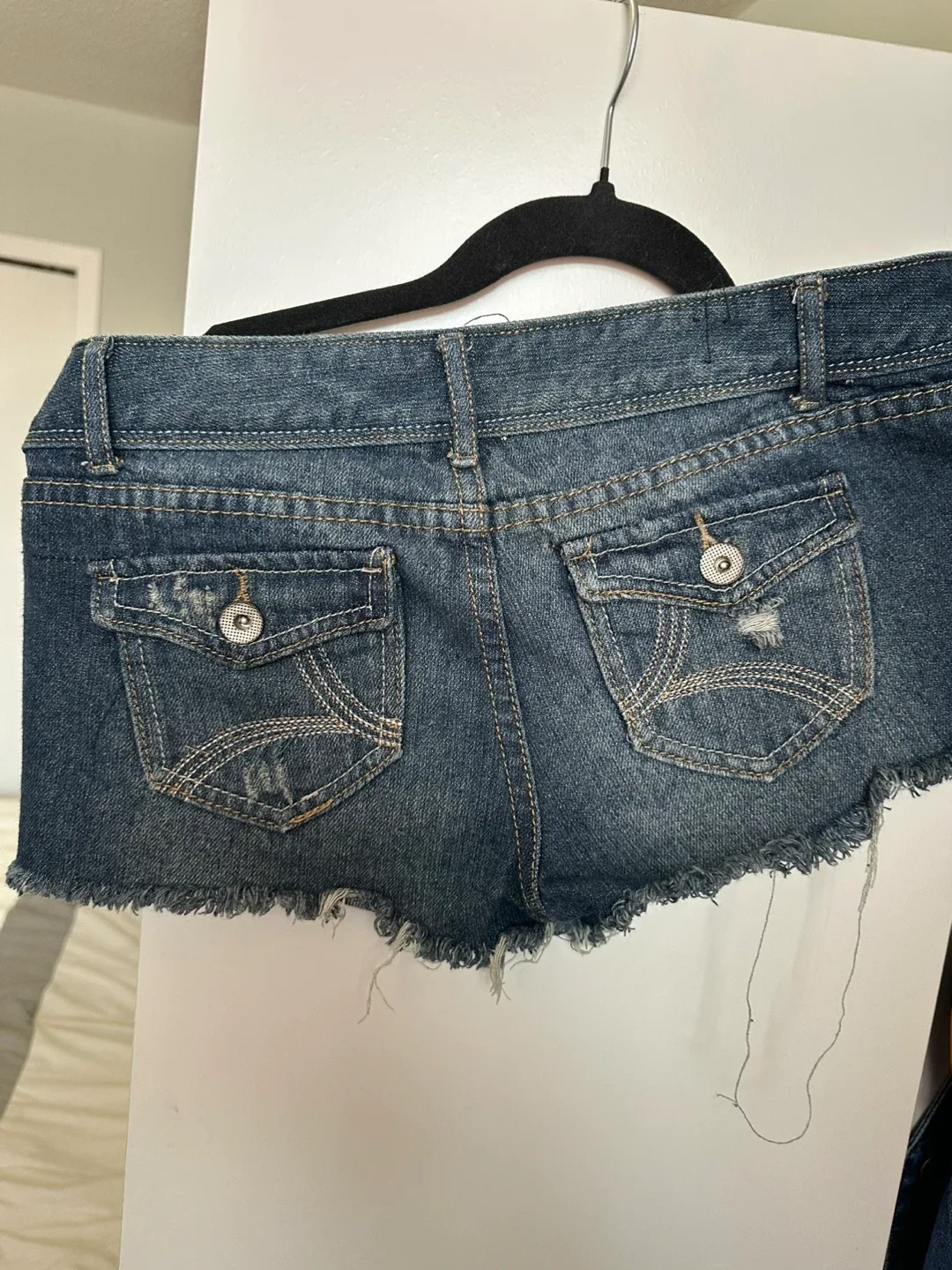 STITCHED Denim Shorts - Size 5 image indicator(2)