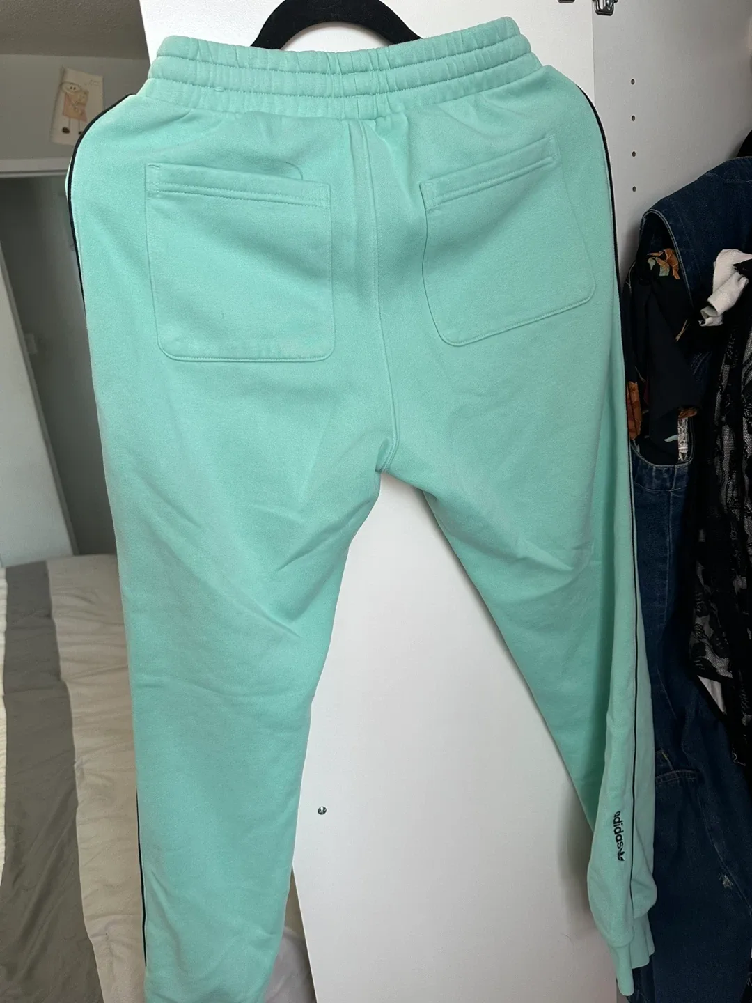 Adidas Track Pants - Mint Green image indicator(2)
