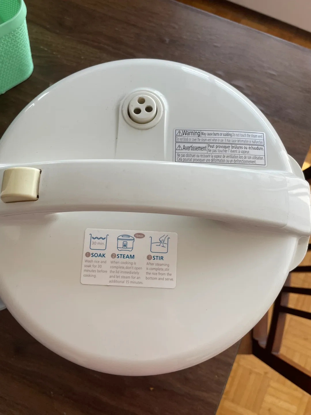 Tiger Rice Cooker image indicator(3)