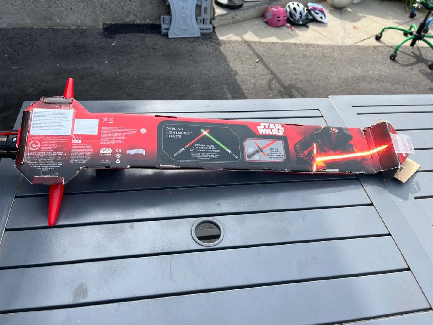 Star Wars Dueling Lightsaber Effect Toy image indicator(2)