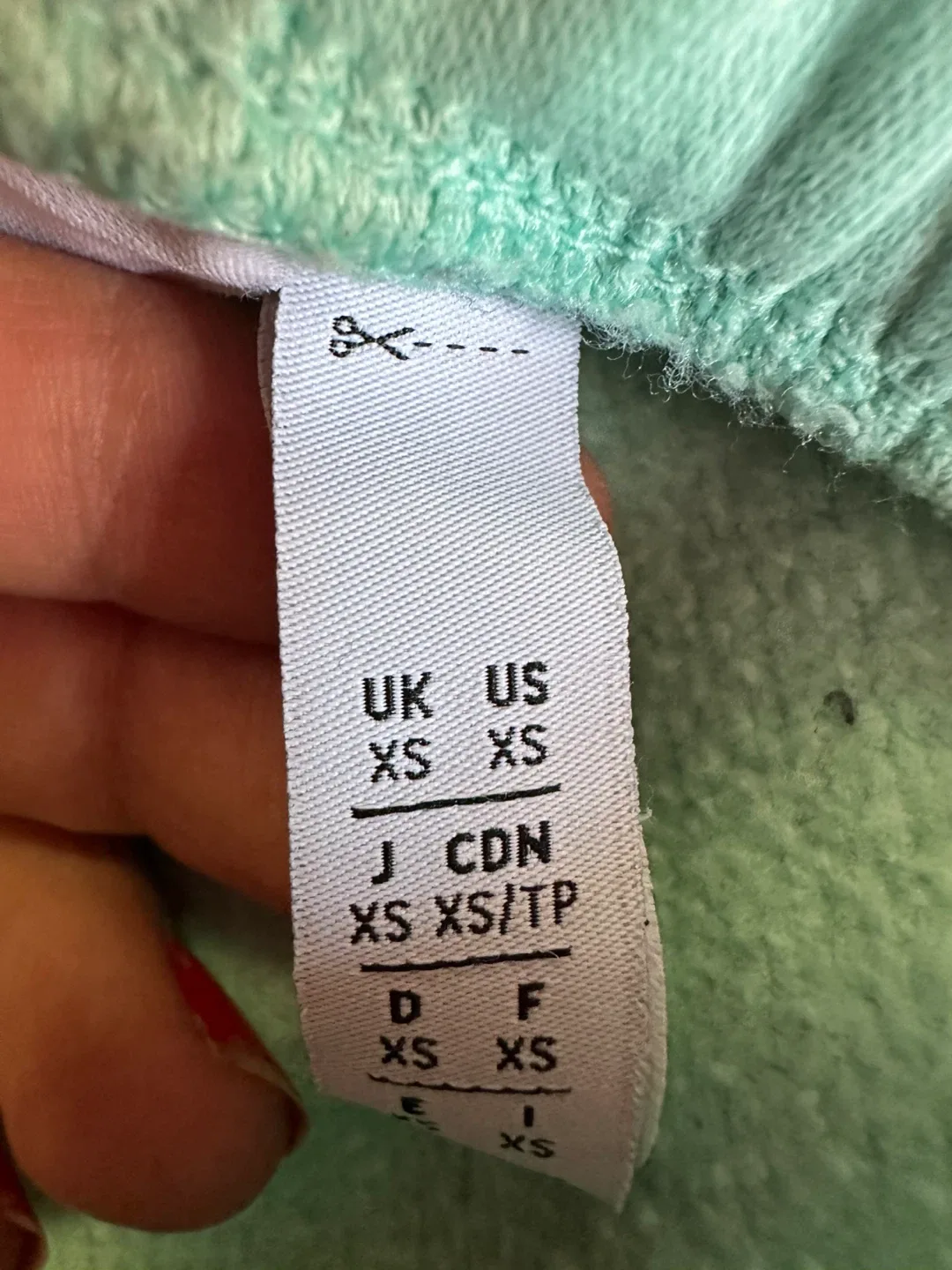 Adidas Track Pants - Mint Green image indicator(3)