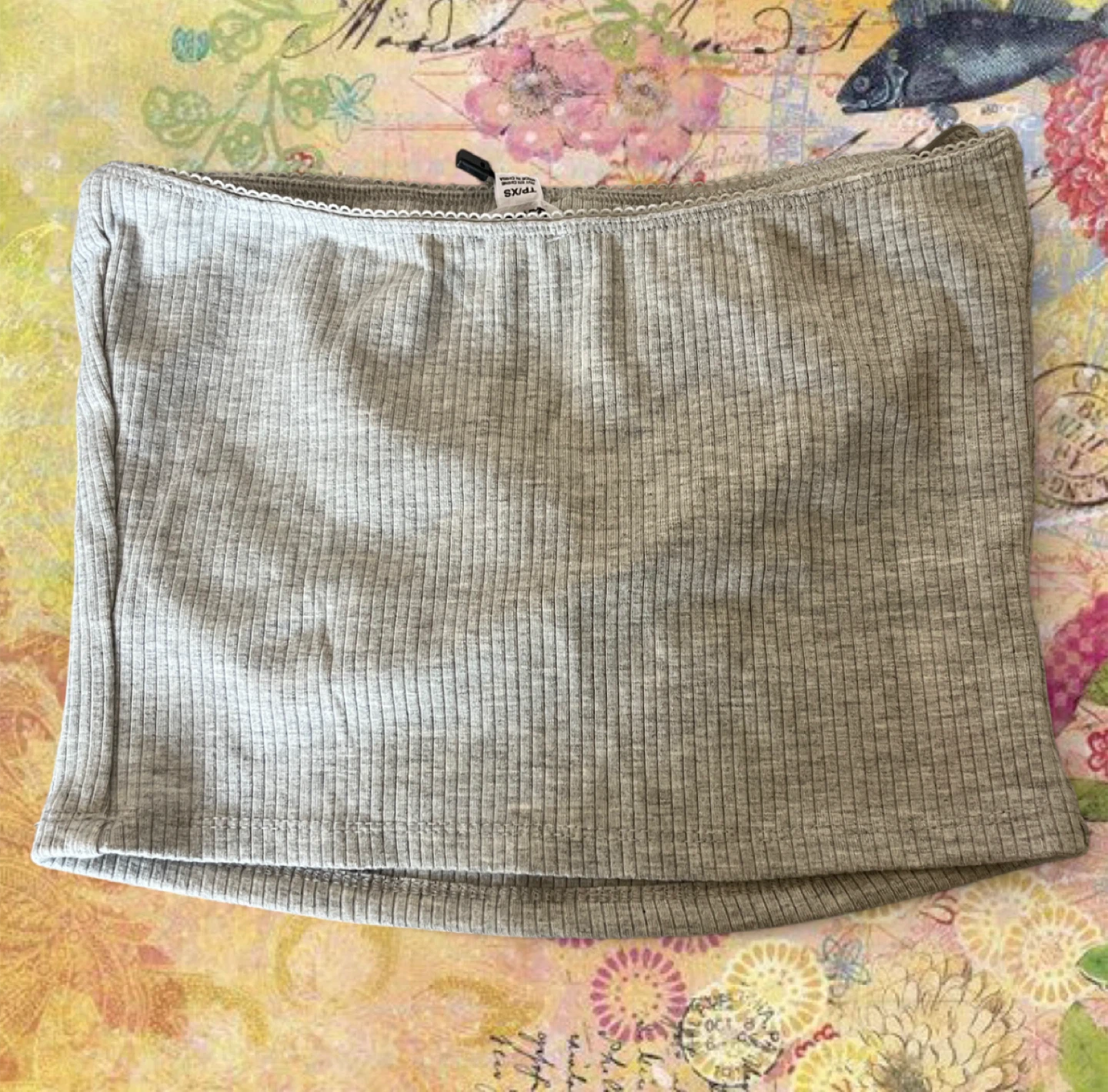 Garage Grey Tube Top - Size XS/TP - New! - photo 2
