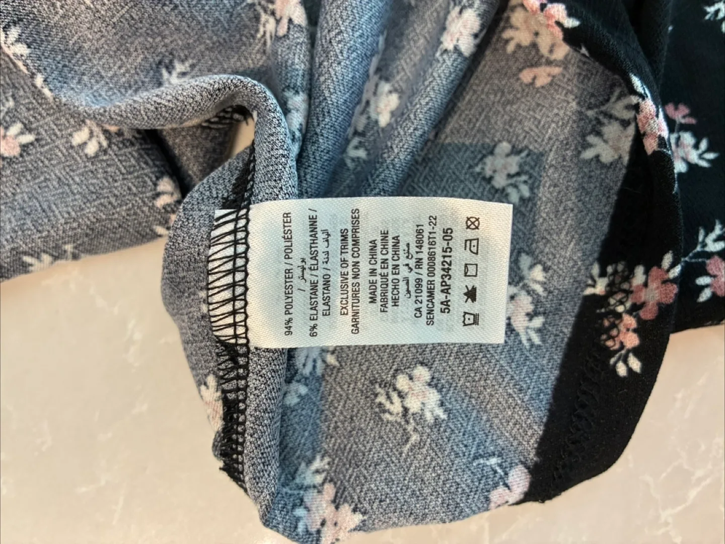 Floral maxi skirt image indicator(6)