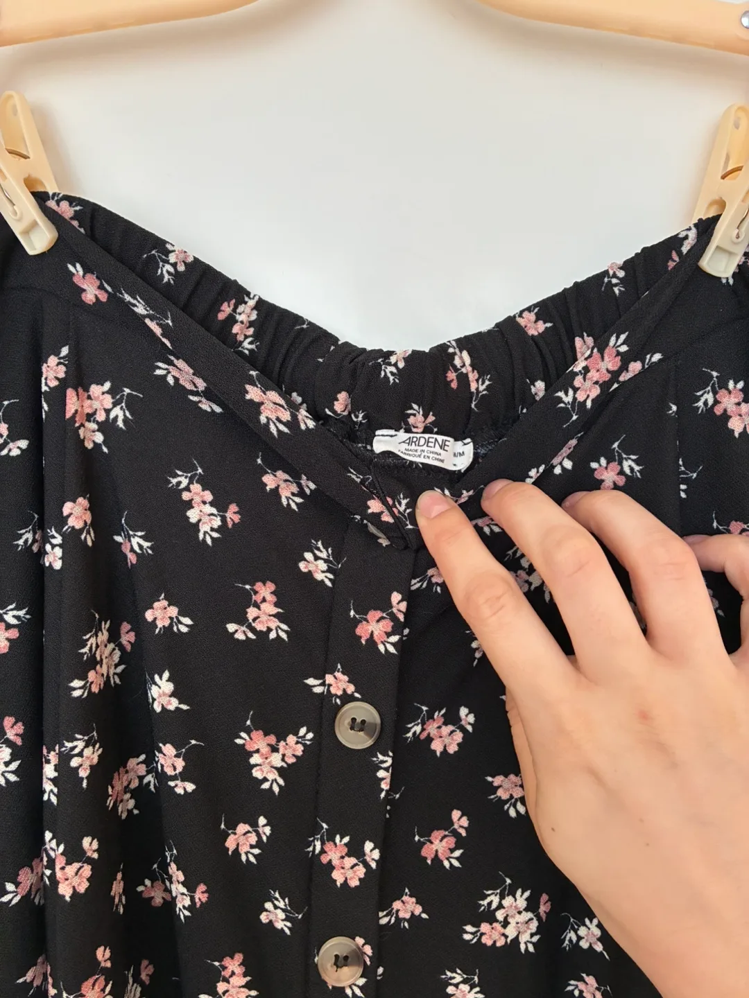 Floral maxi skirt image indicator(5)