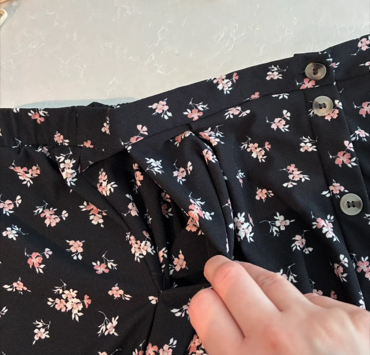 Floral maxi skirt image indicator(4)