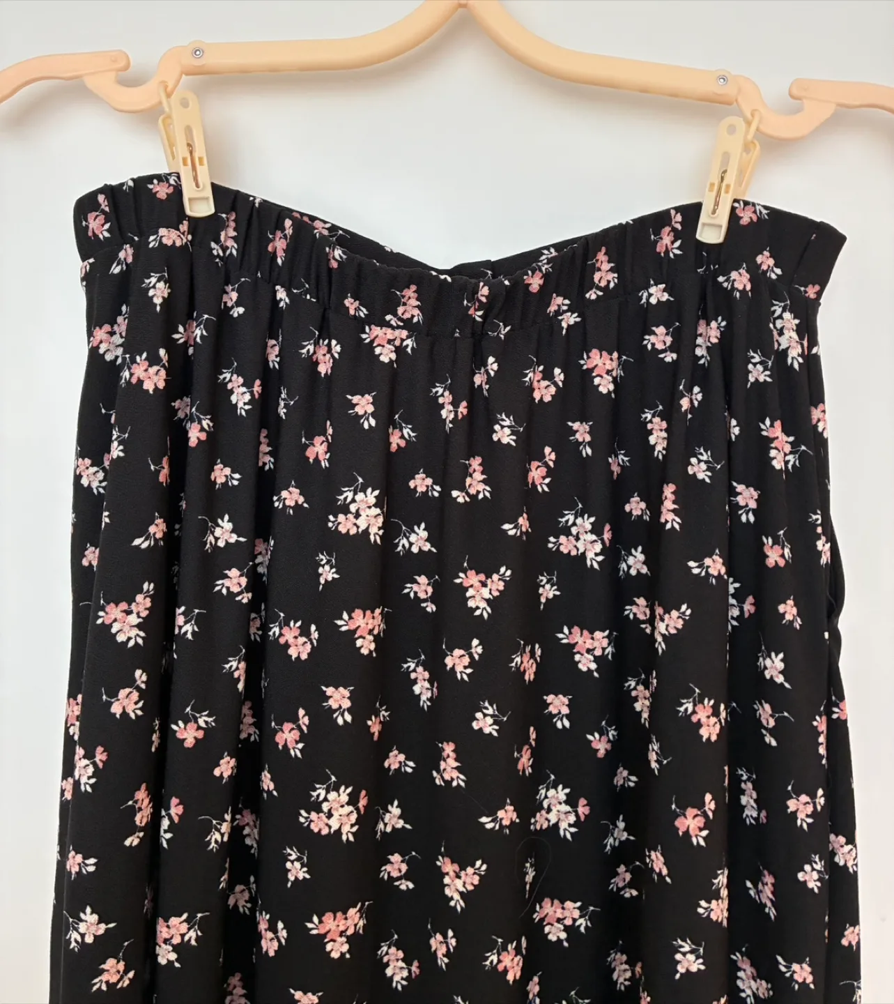 Floral maxi skirt image indicator(3)