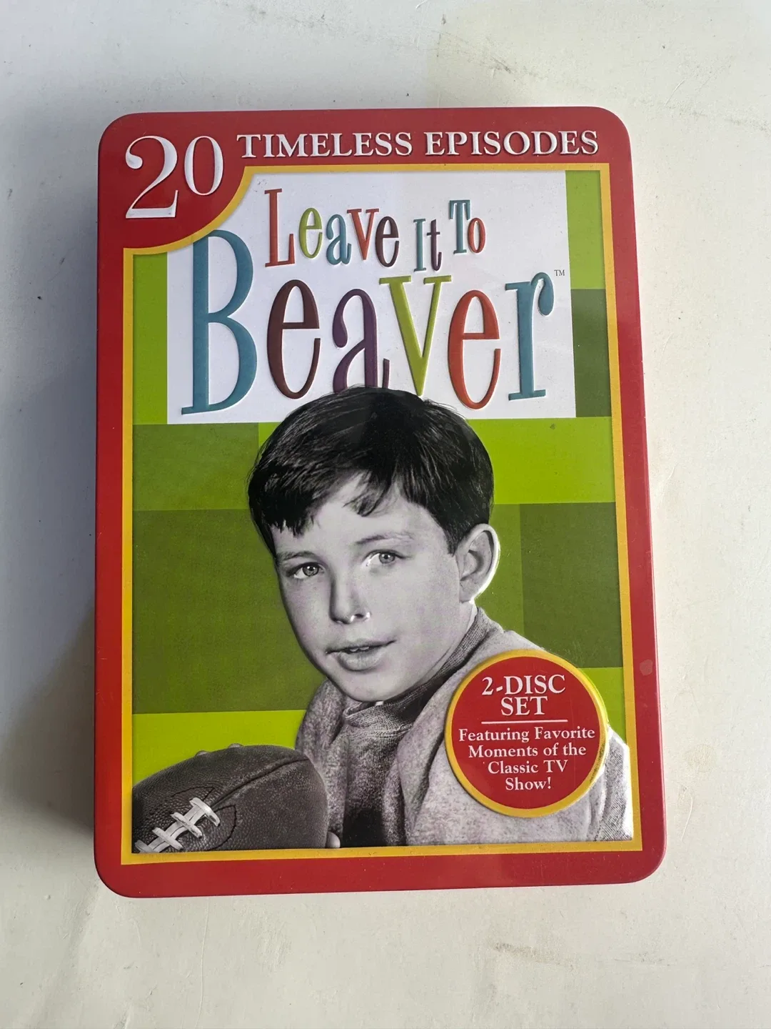 Leave It To Beaver - 20 Timeless Episodes DVD Set thumbnail