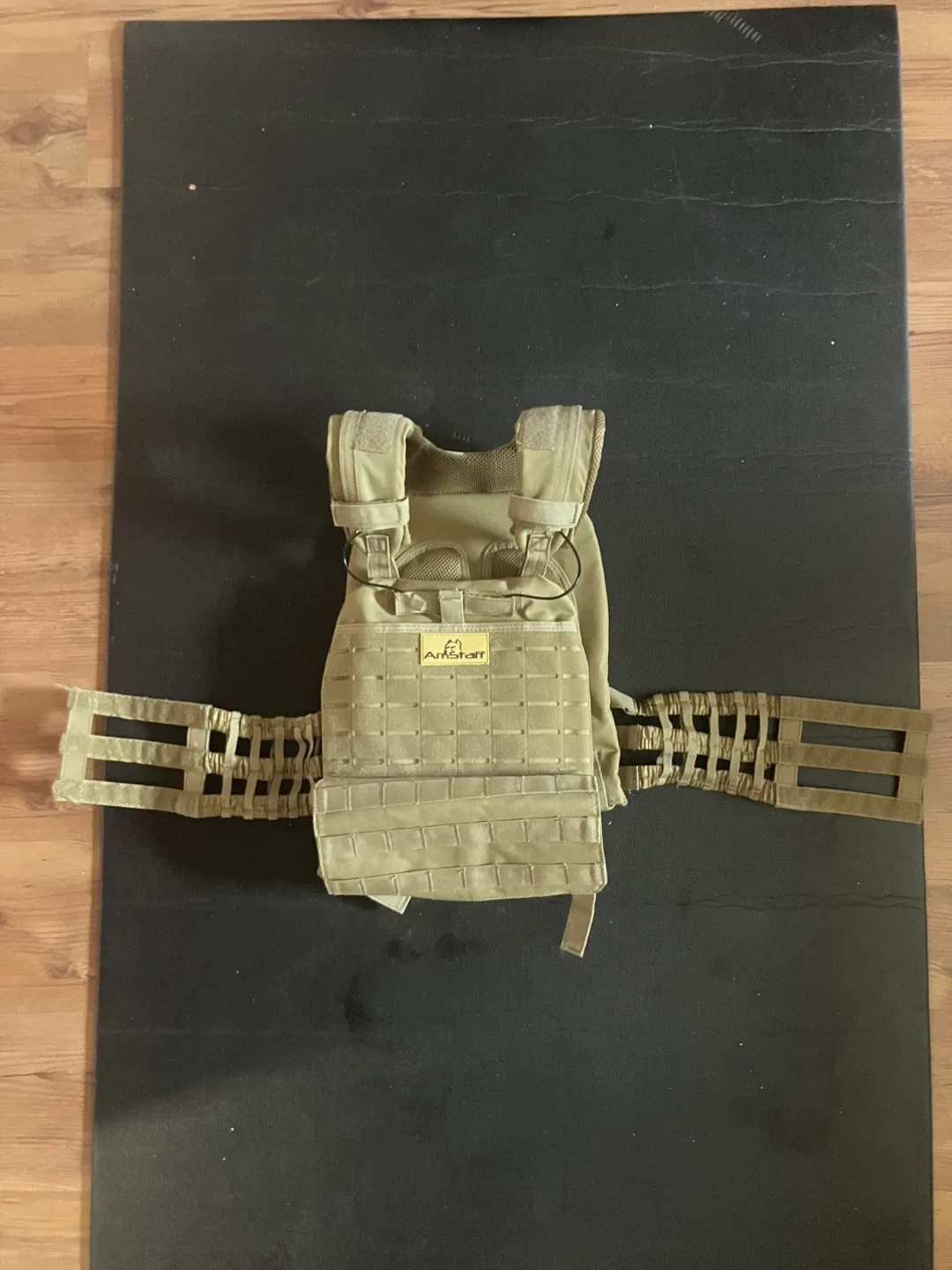 Weighted Vest with plates image indicator(2)