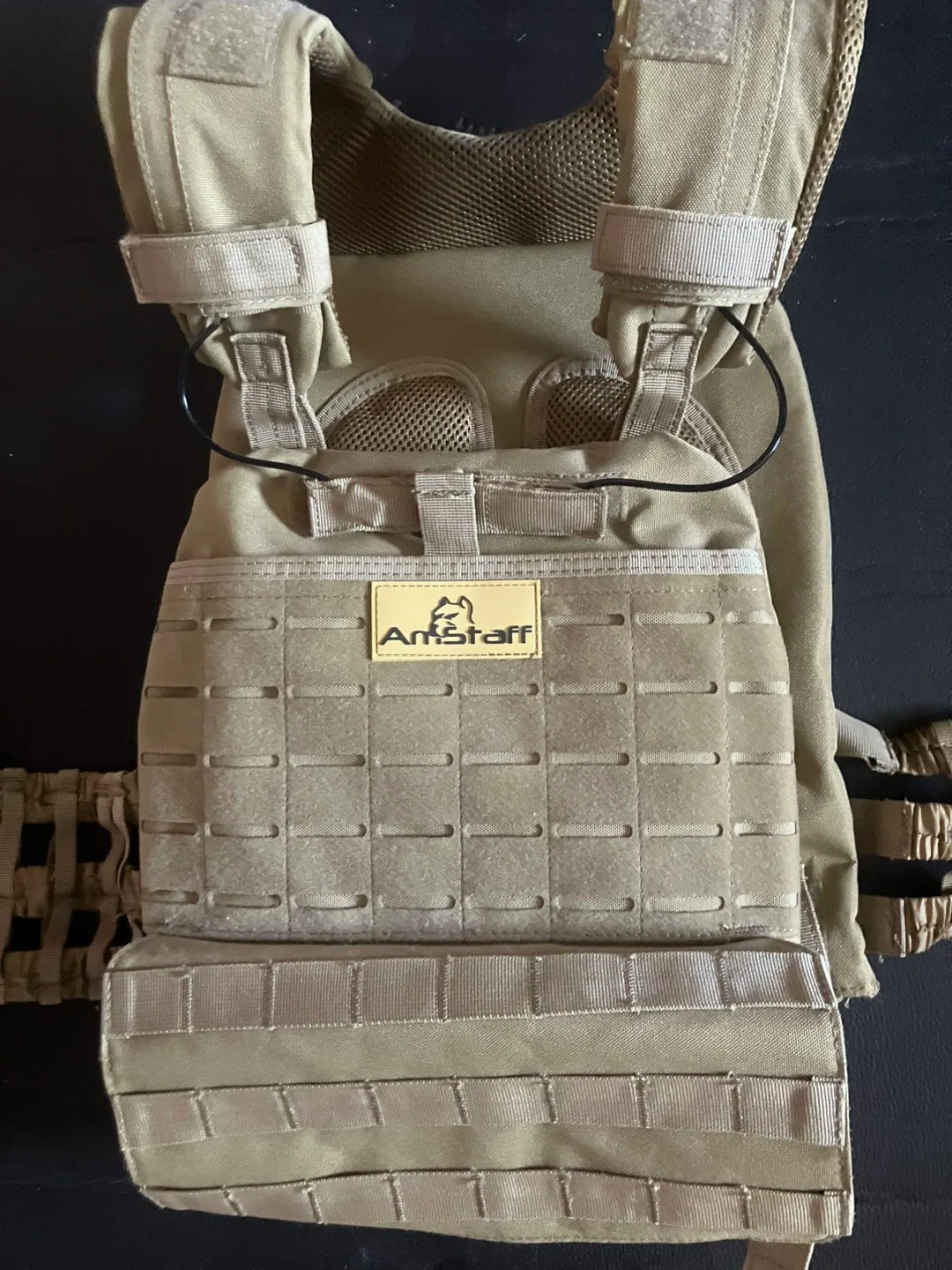 Weighted Vest with plates image indicator(3)
