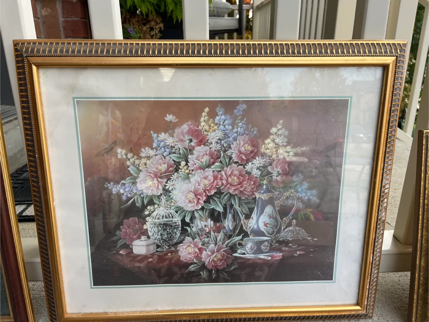 Vintage Floral Framed Art Prints - Set of 3 image indicator(2)