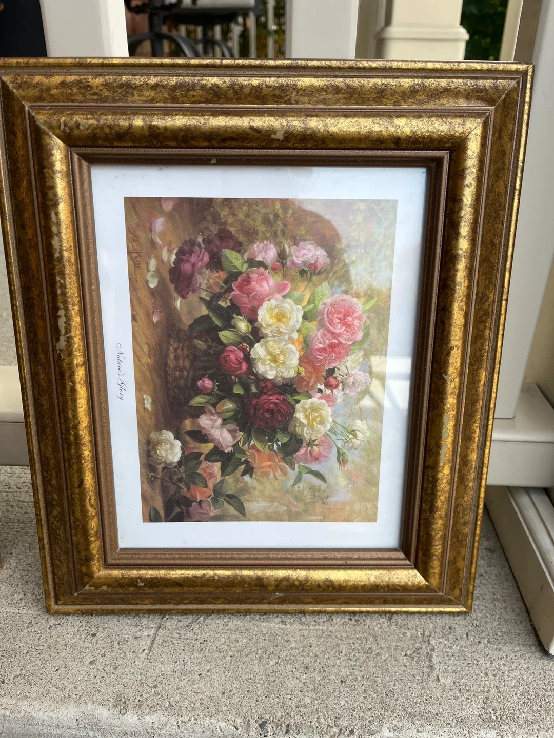 Vintage Floral Framed Art Prints - Set of 3 image indicator(3)