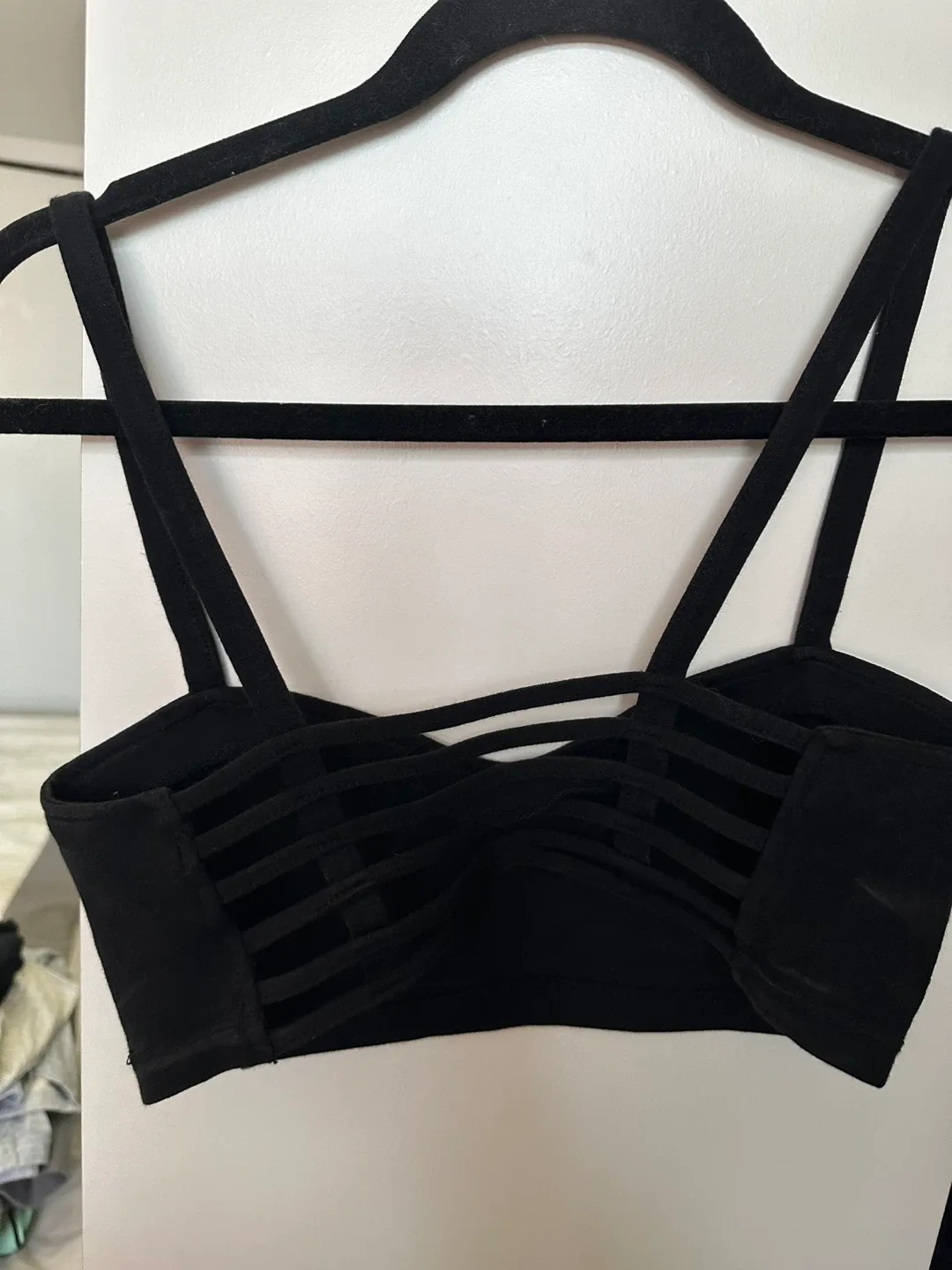 Brandy Melville Black Top - One Size image indicator(2)